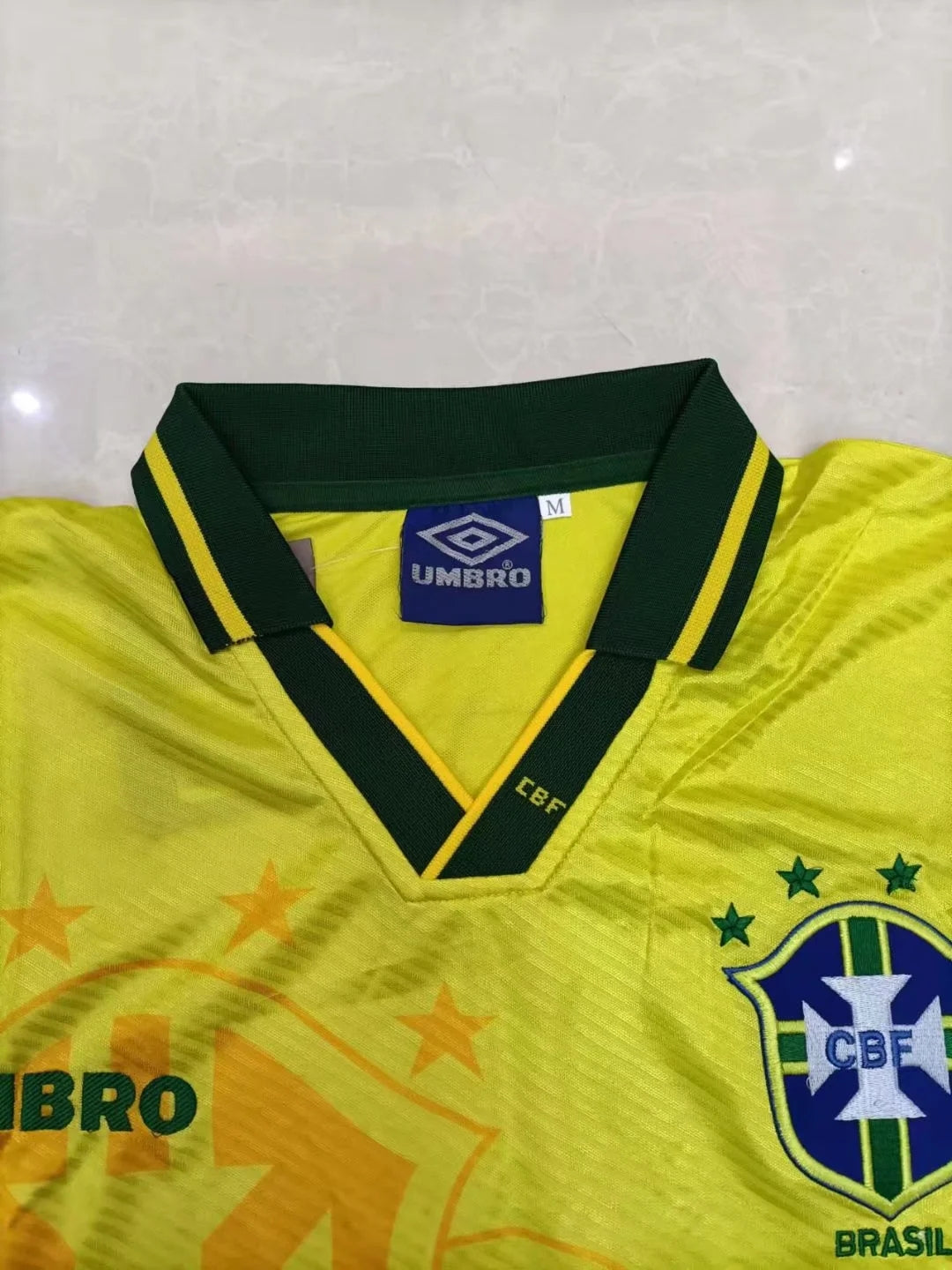 Retro 1995 Brazil home