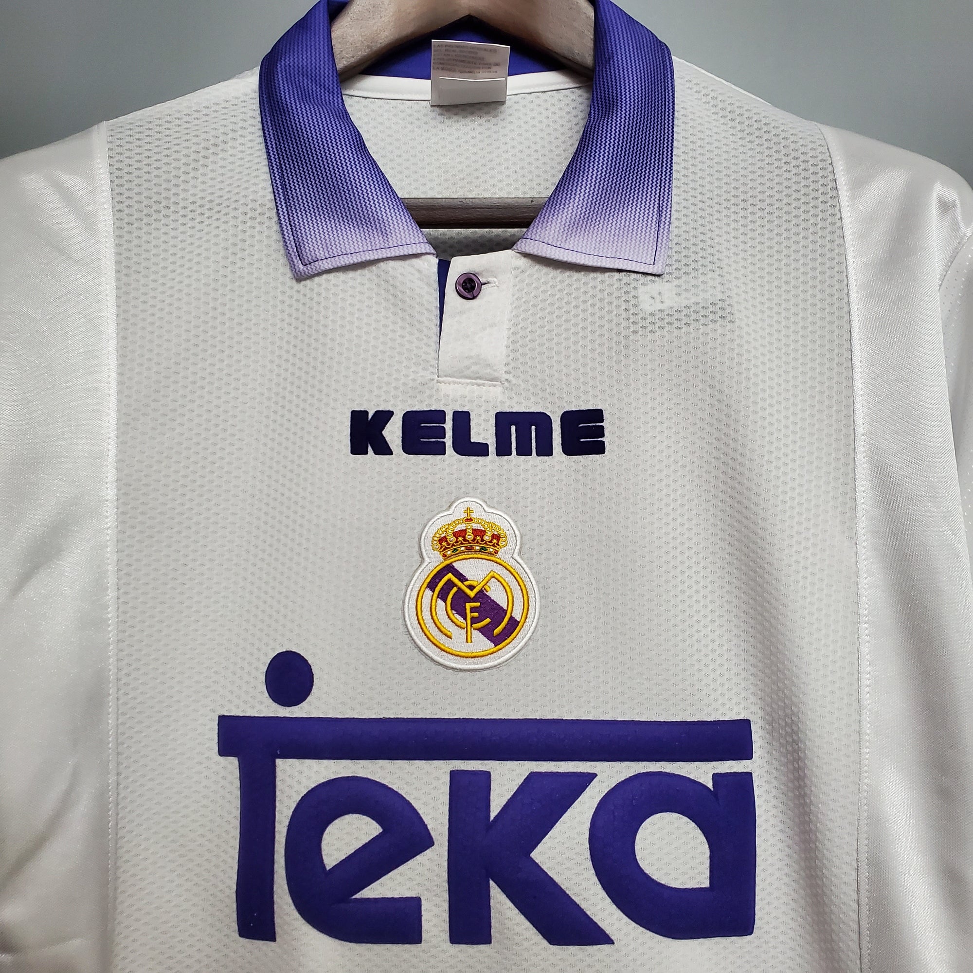 Retro Real Madrid 1997/98 home