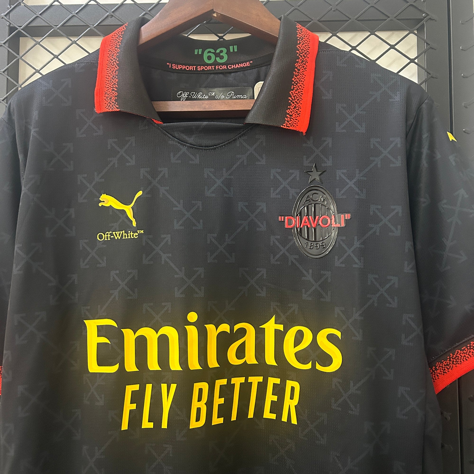 AC Milan Jersey 2025/26 -(Custom Name & Number)