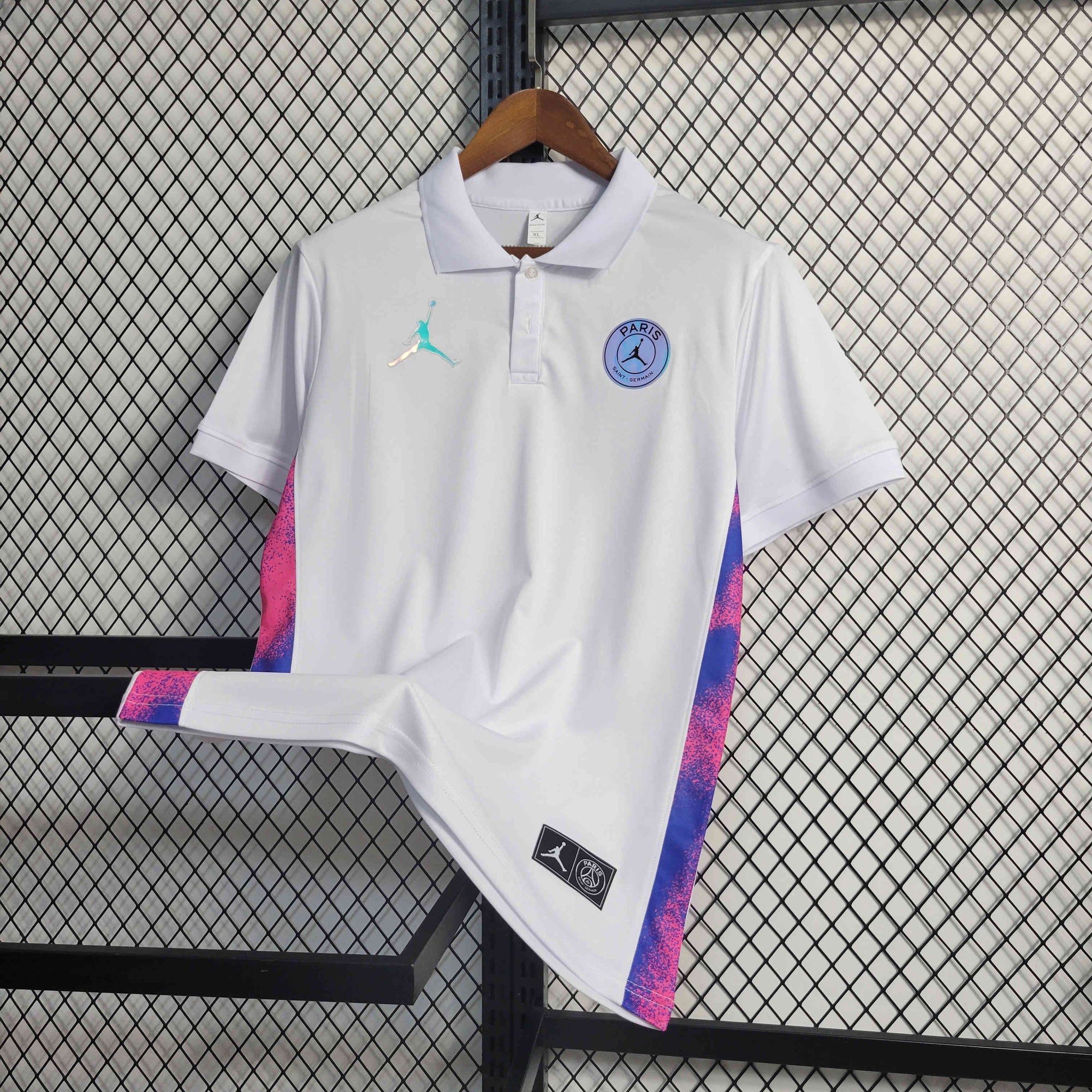 POLO PSG Jordan White Size