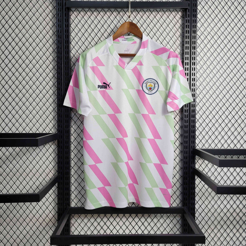 2023/24 Manchester City white training suit