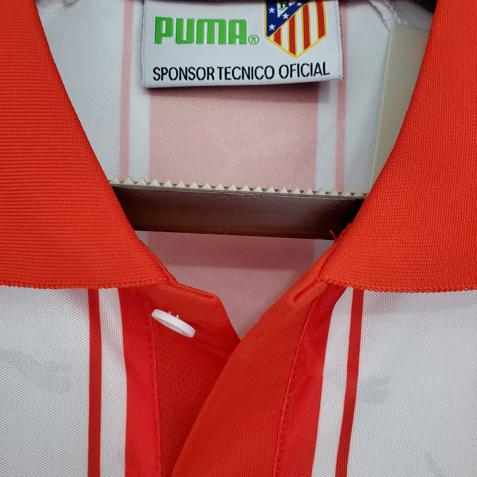 Retro Atletico Madrid 1994/95 home