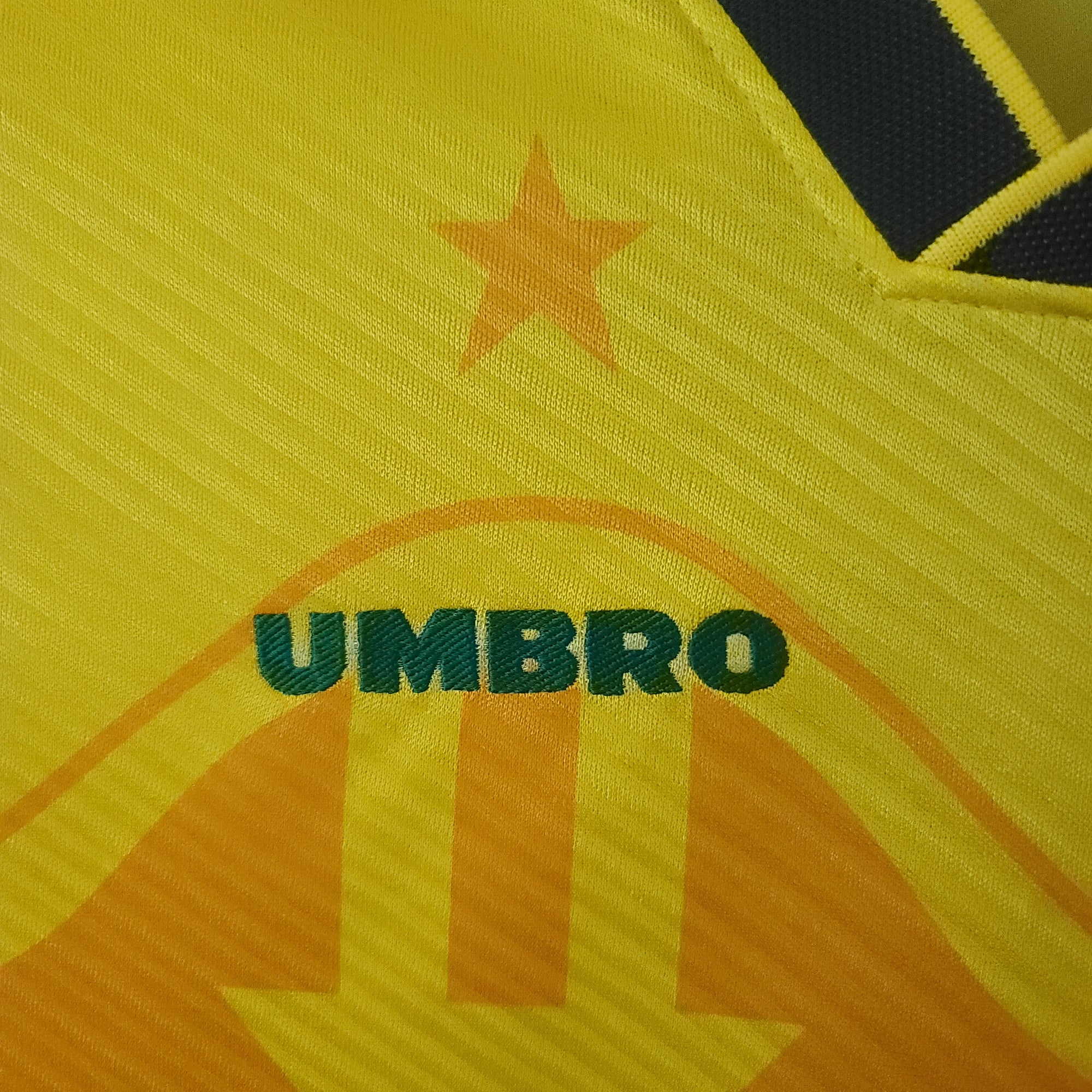 Retro 1993/94 Brazil home