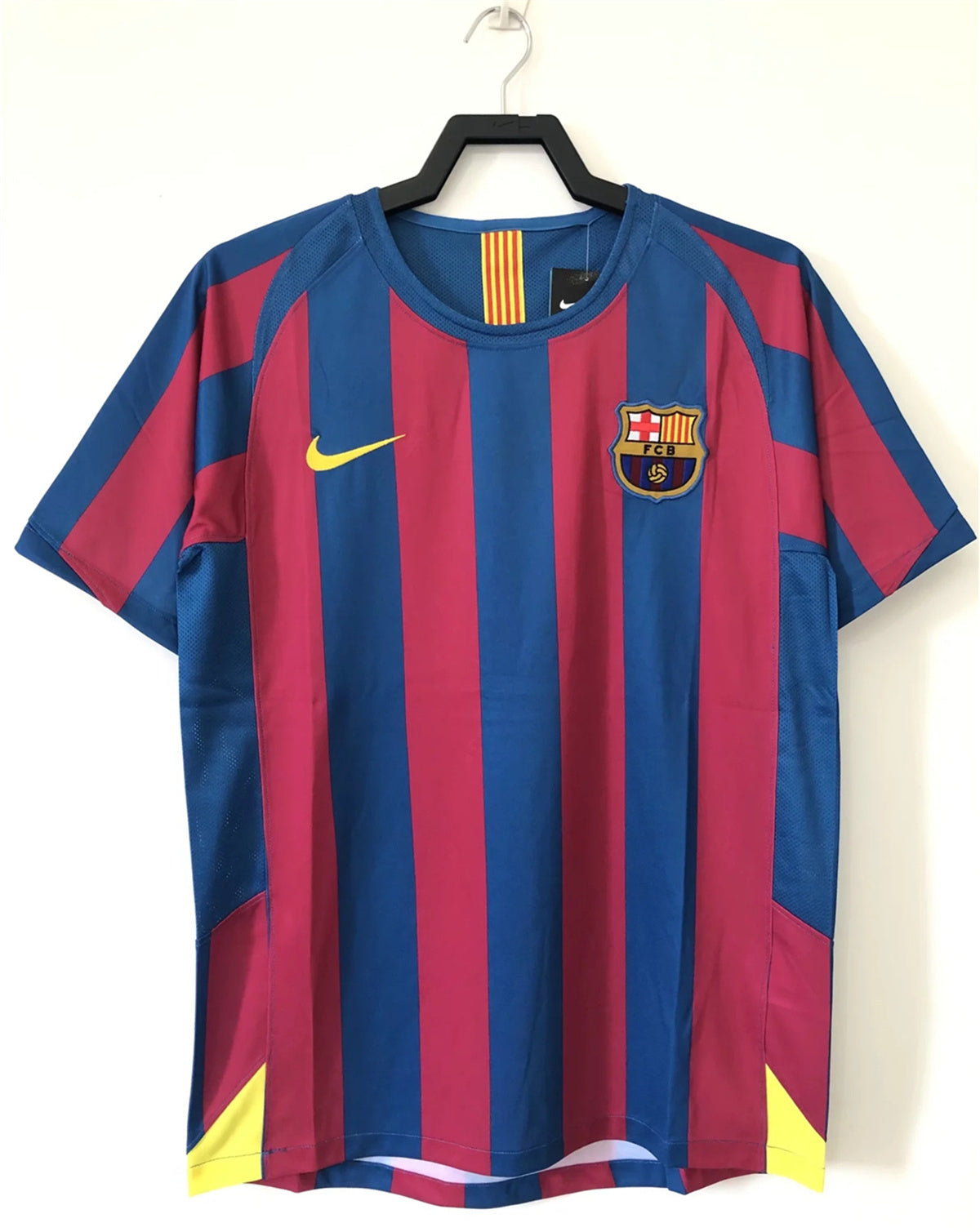 Retro barcelona 2005/06 home