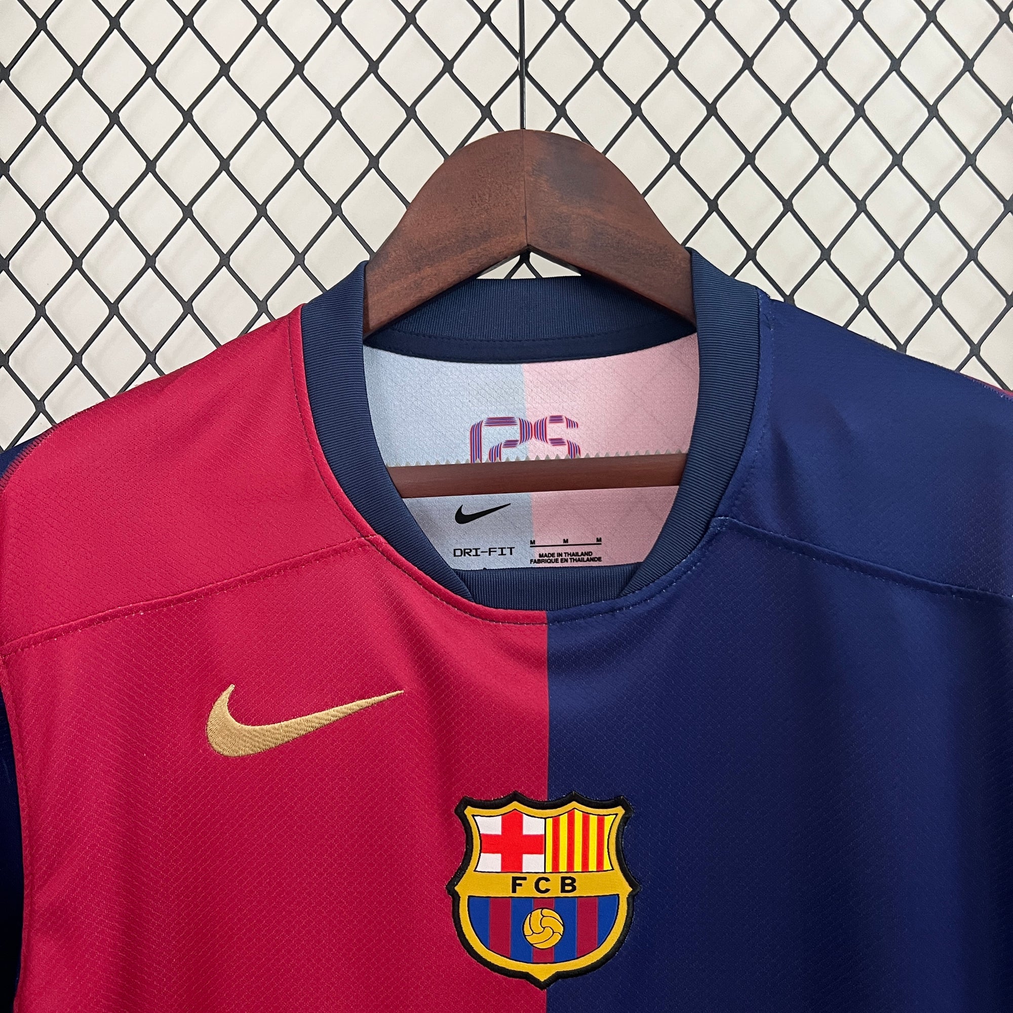 FC Barcelona Jersey 2024/25 -(Custom Name & Number)