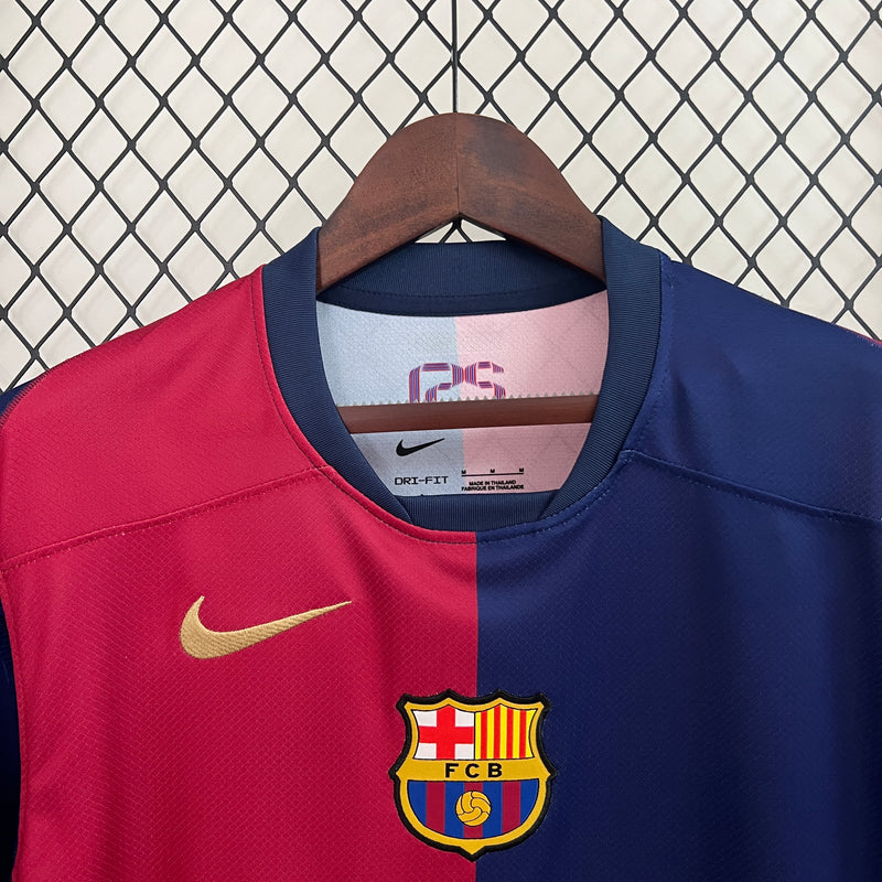 FC Barcelona Jersey 2024/25 -(Custom Name & Number)
