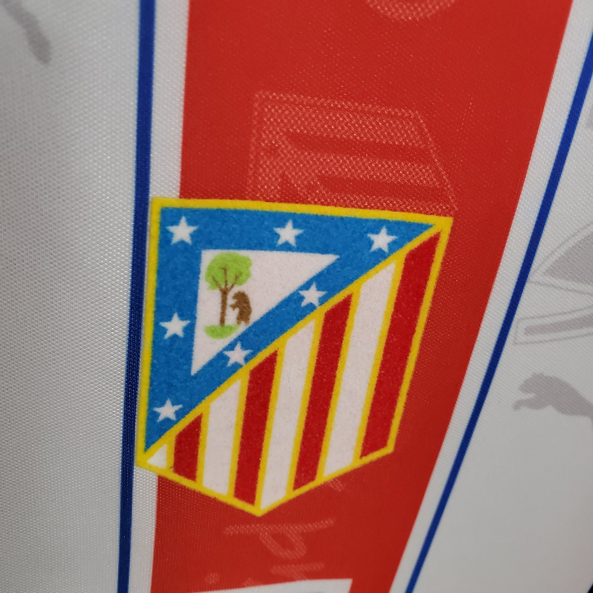 Retro Atletico Madrid 1996/97 home