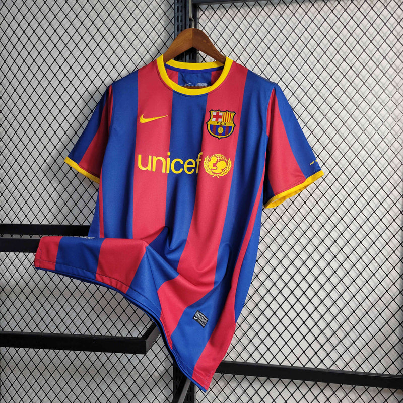 Retro Barcelona 2010/11 home