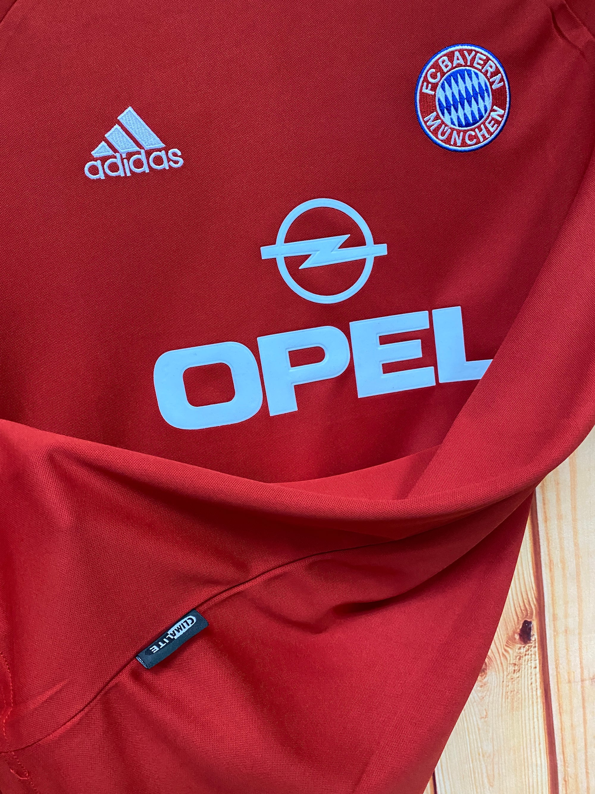 FC Bayern München Jersey 2000/01-(Custom Name & Number)