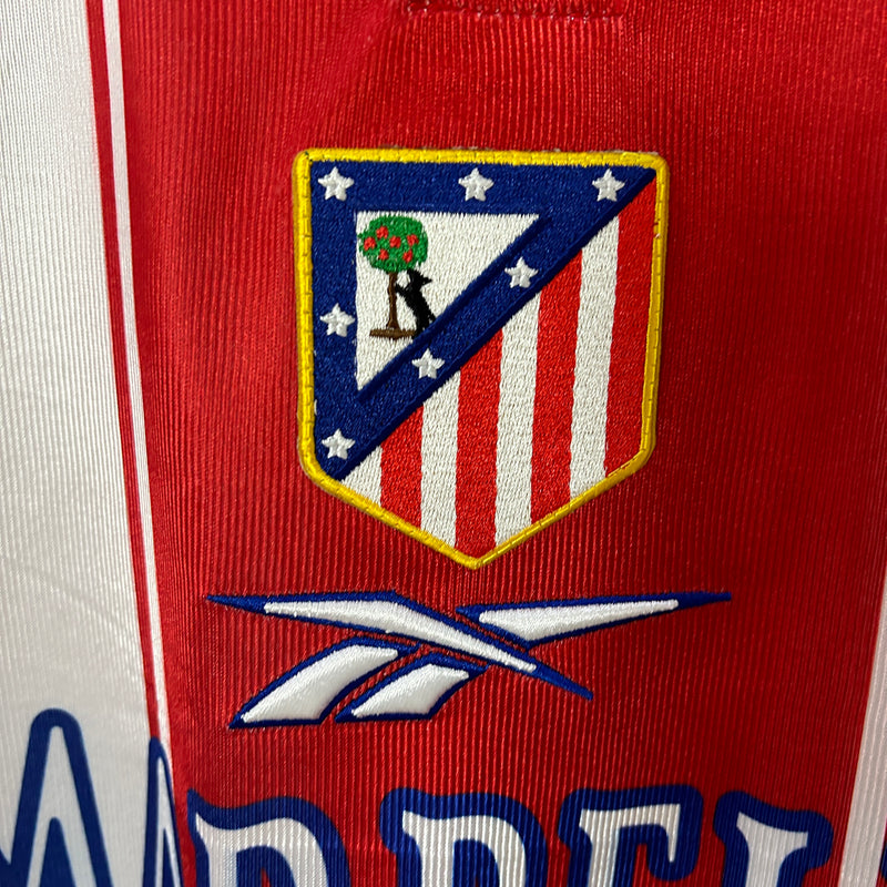 Retro Atletico Madrid 1999/00 home