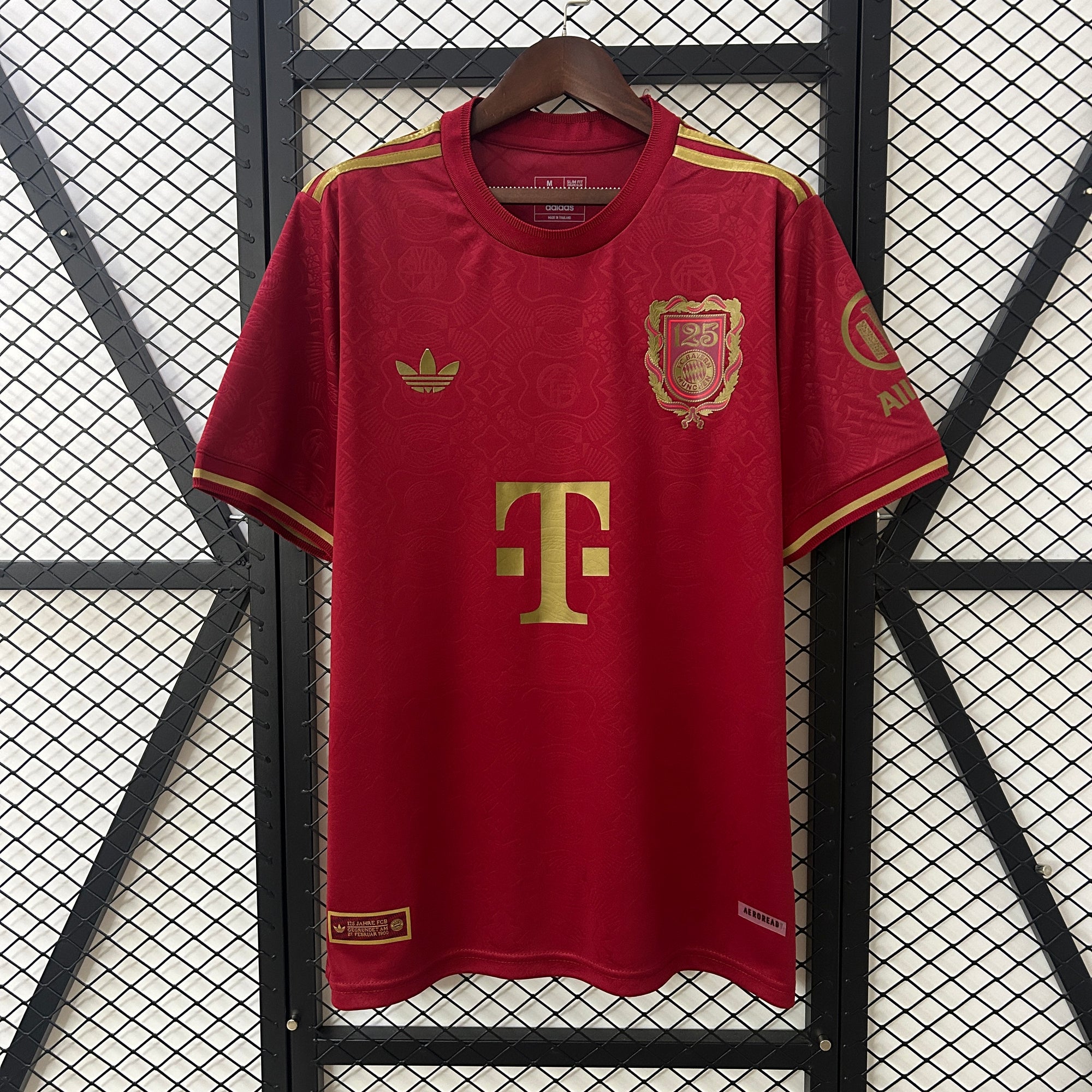 2025/26 Bayern Munich 125th Anniversary Jersey