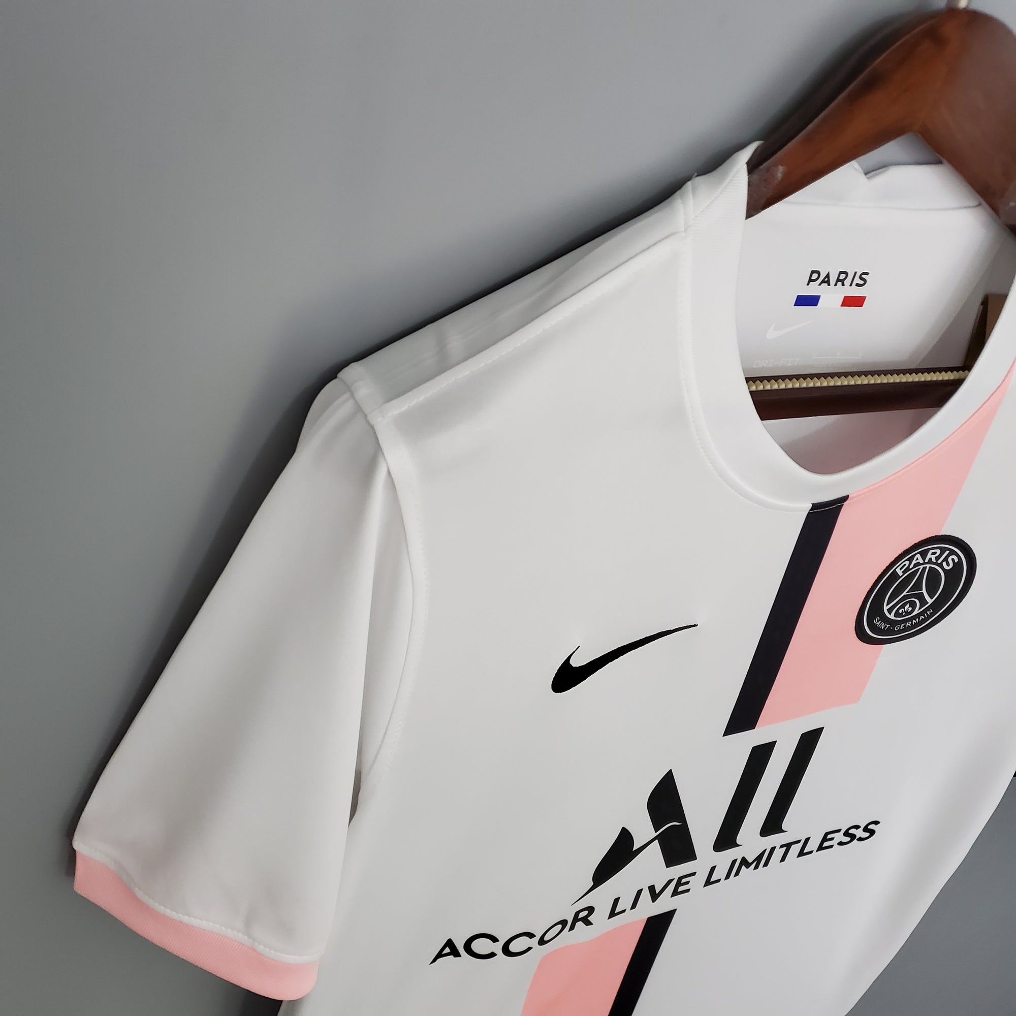 Paris Saint-Germain FC Jersey 2021/22 -(Custom Name & Number)