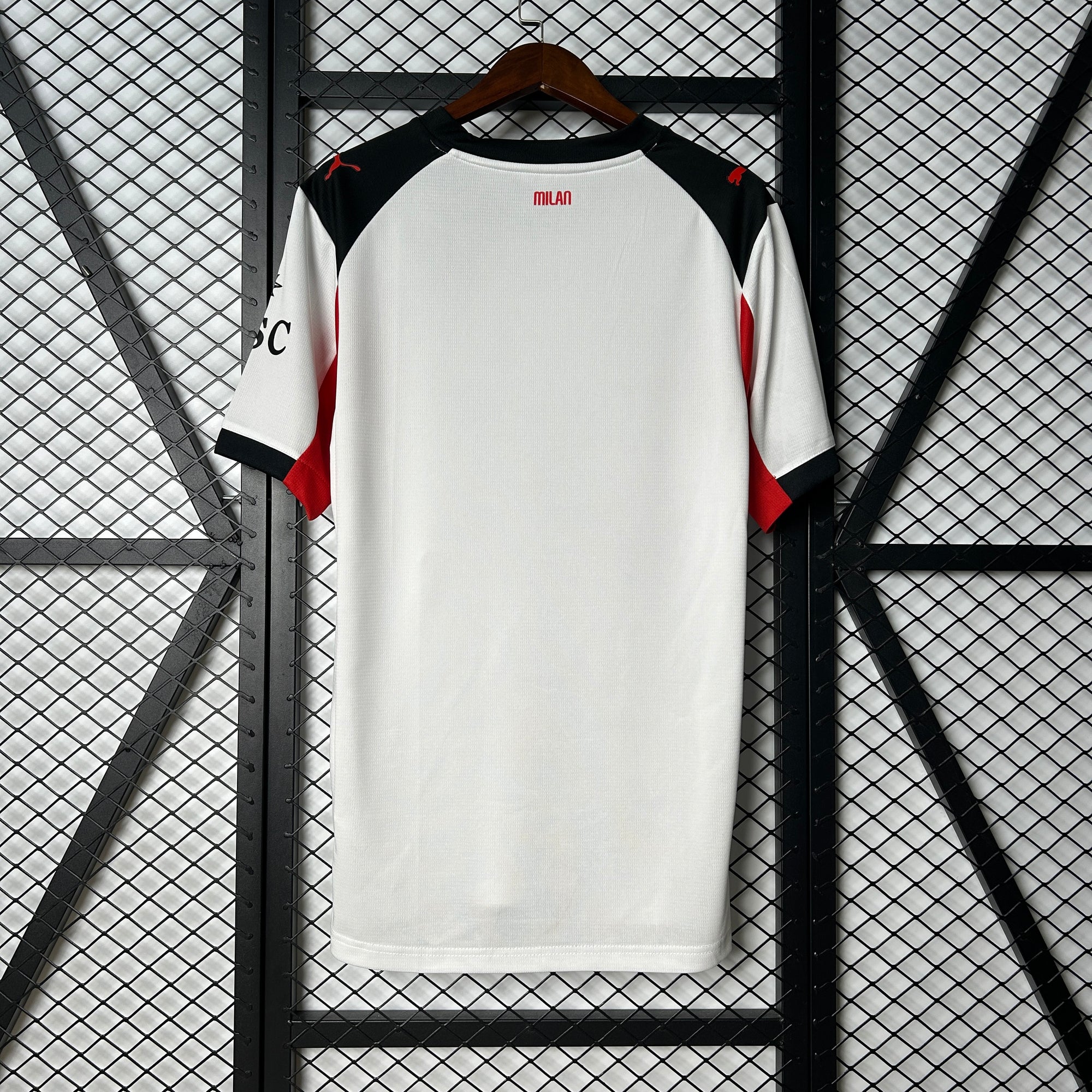 AC Milan Jersey 2025/26 -(Custom Name & Number)