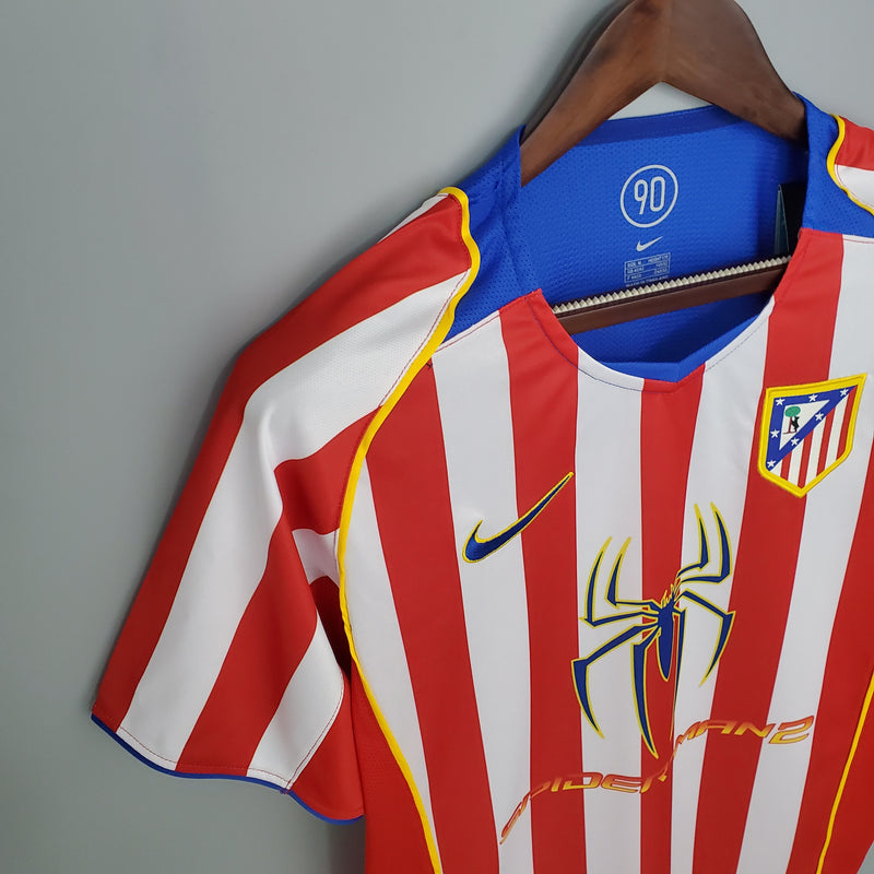 Retro Atletico Madrid 2004/05 home