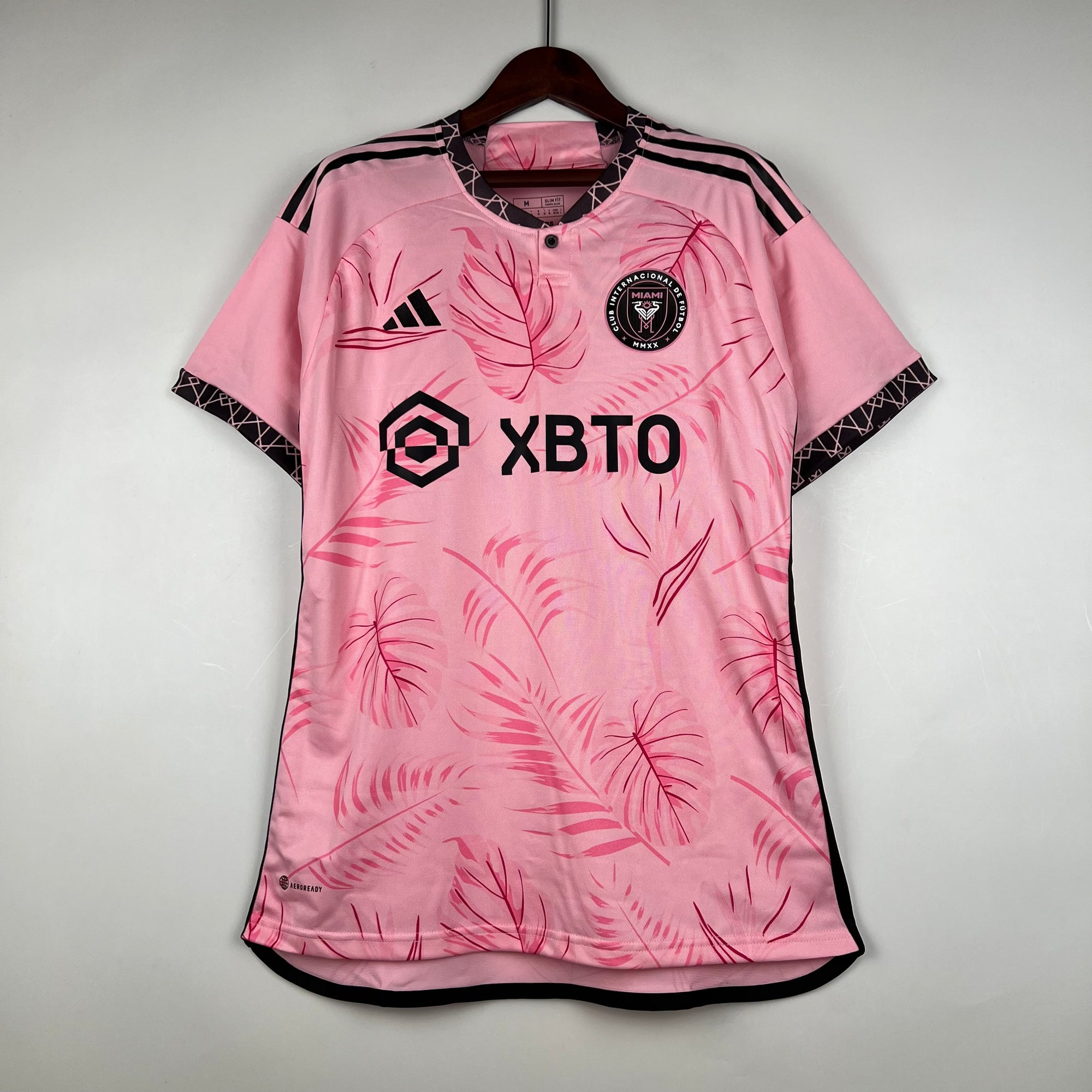 Inter Miami CF Pink Jersey 2023/24-(Custom Name & Number)
