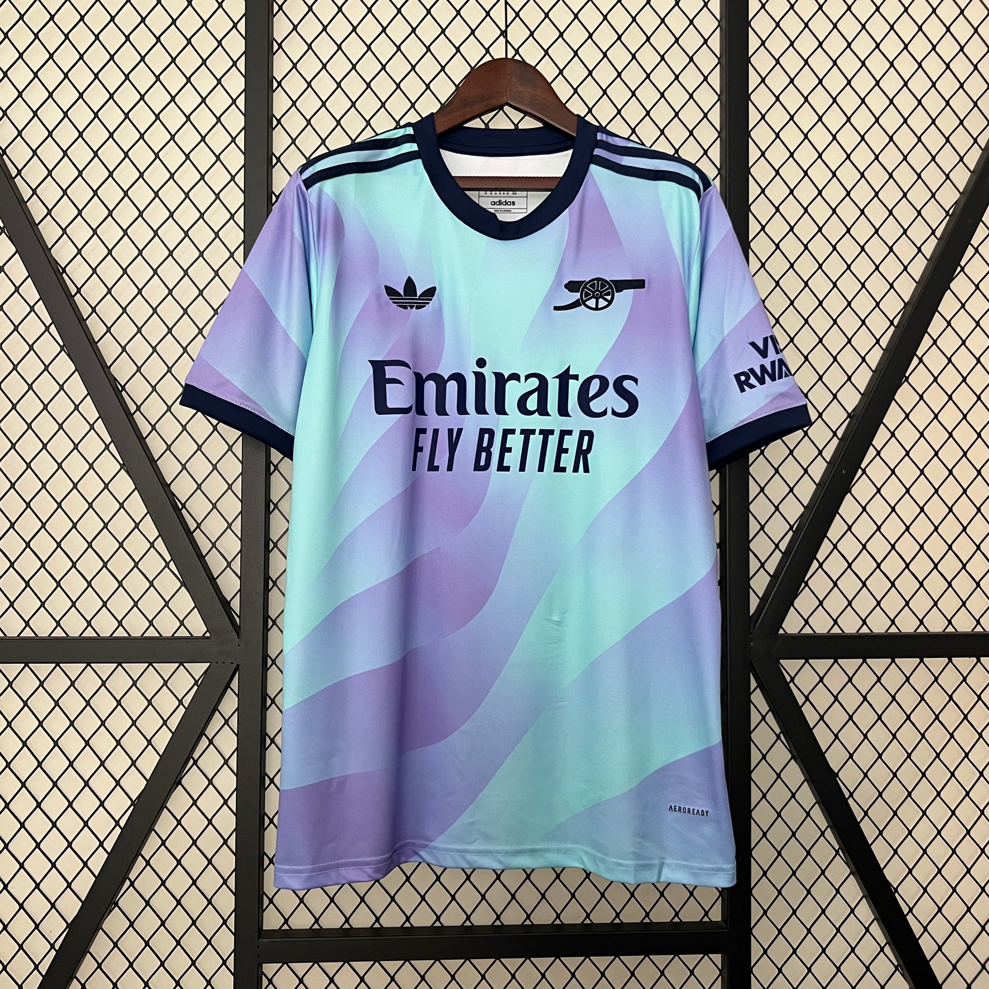 Arsenal FC Jersey 2024/25-(Custom Name & Number