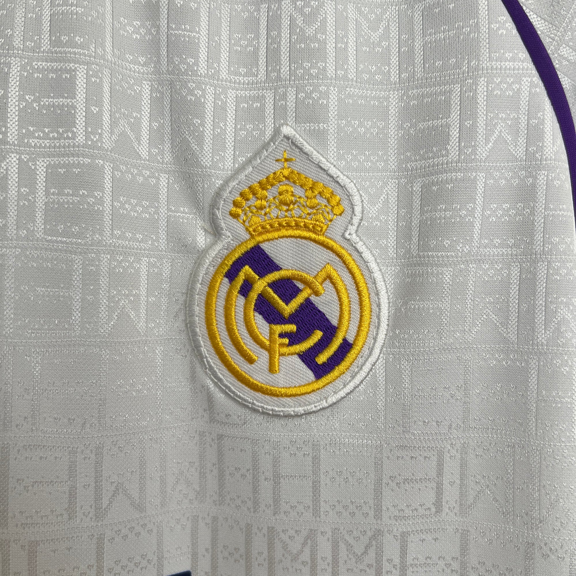 Retro Real Madrid 1990/92 Home