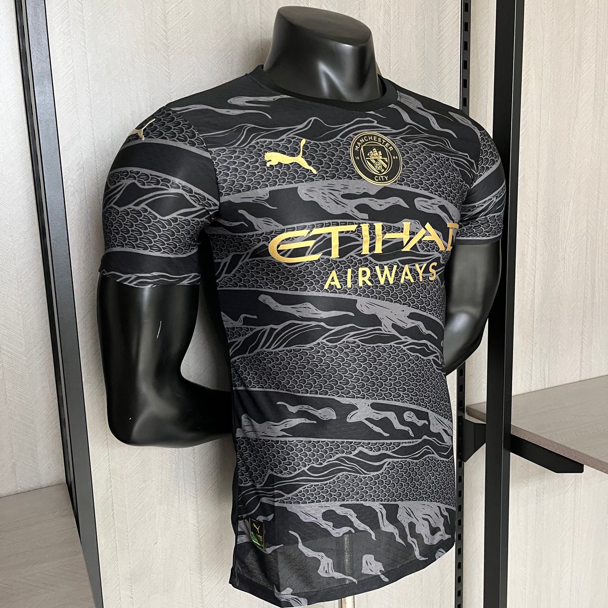 Player Edition 2024/25 Manchester City Year of the Dragon Special Black