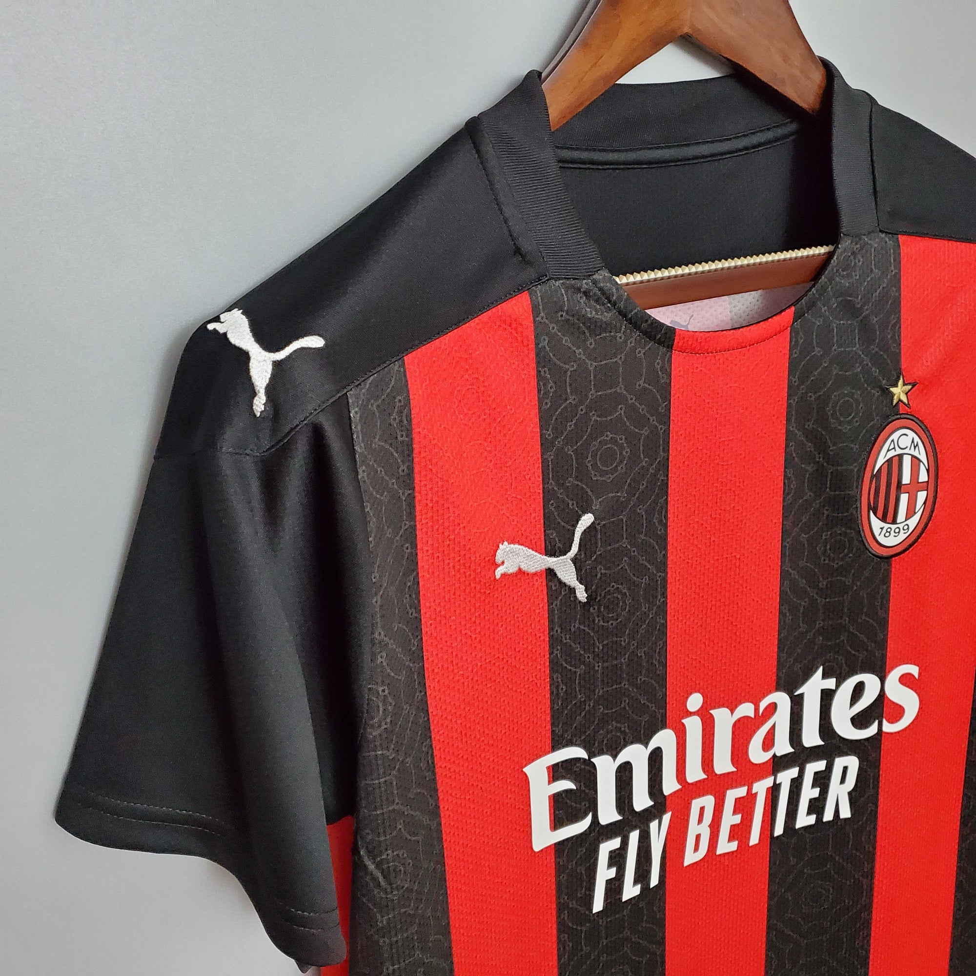 AC Milan Jersey 2020/21-(Custom Name & Number)