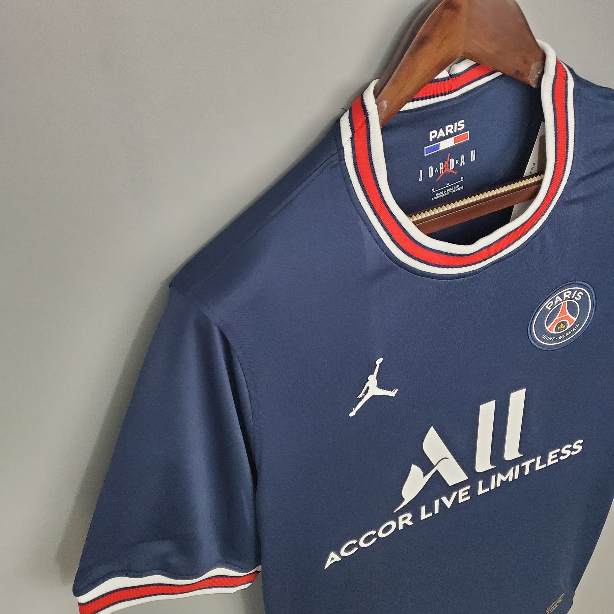 Paris Saint-Germain FC Jersey 2021/22 -(Custom Name & Number)