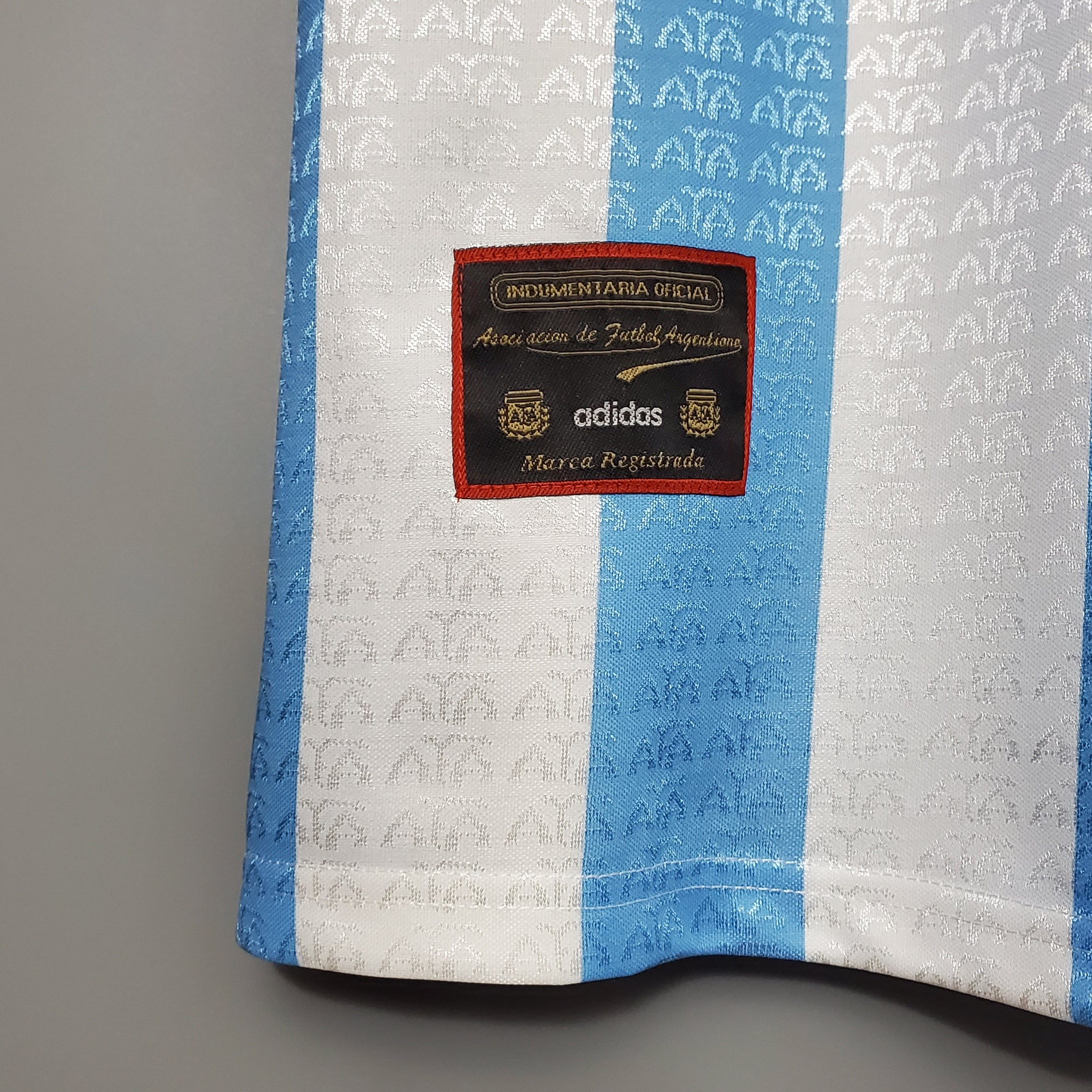 Retro Argentina 1996/97 home