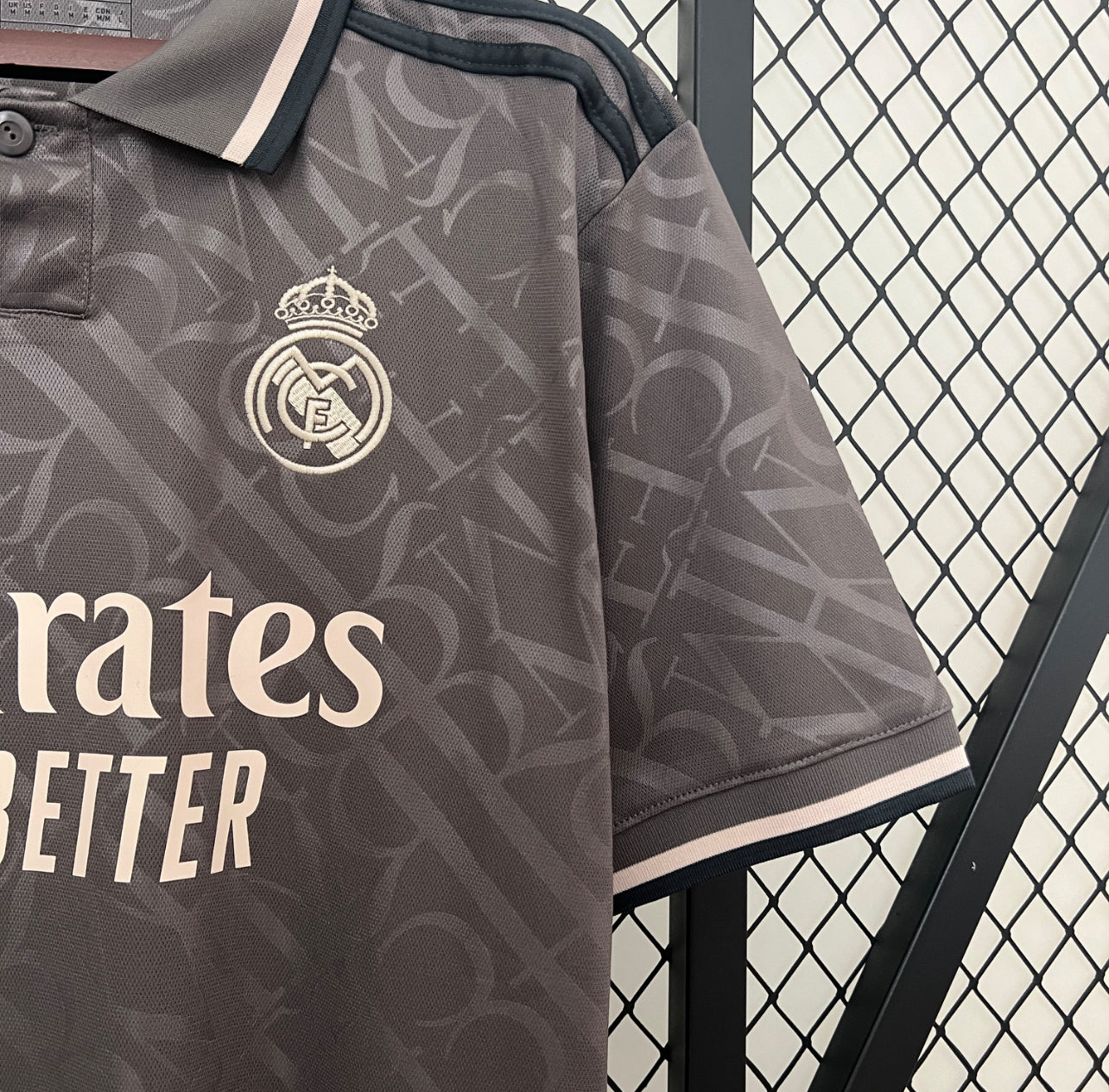Real Madrid Jersey 2024/25 -  (Custom Name & Number)