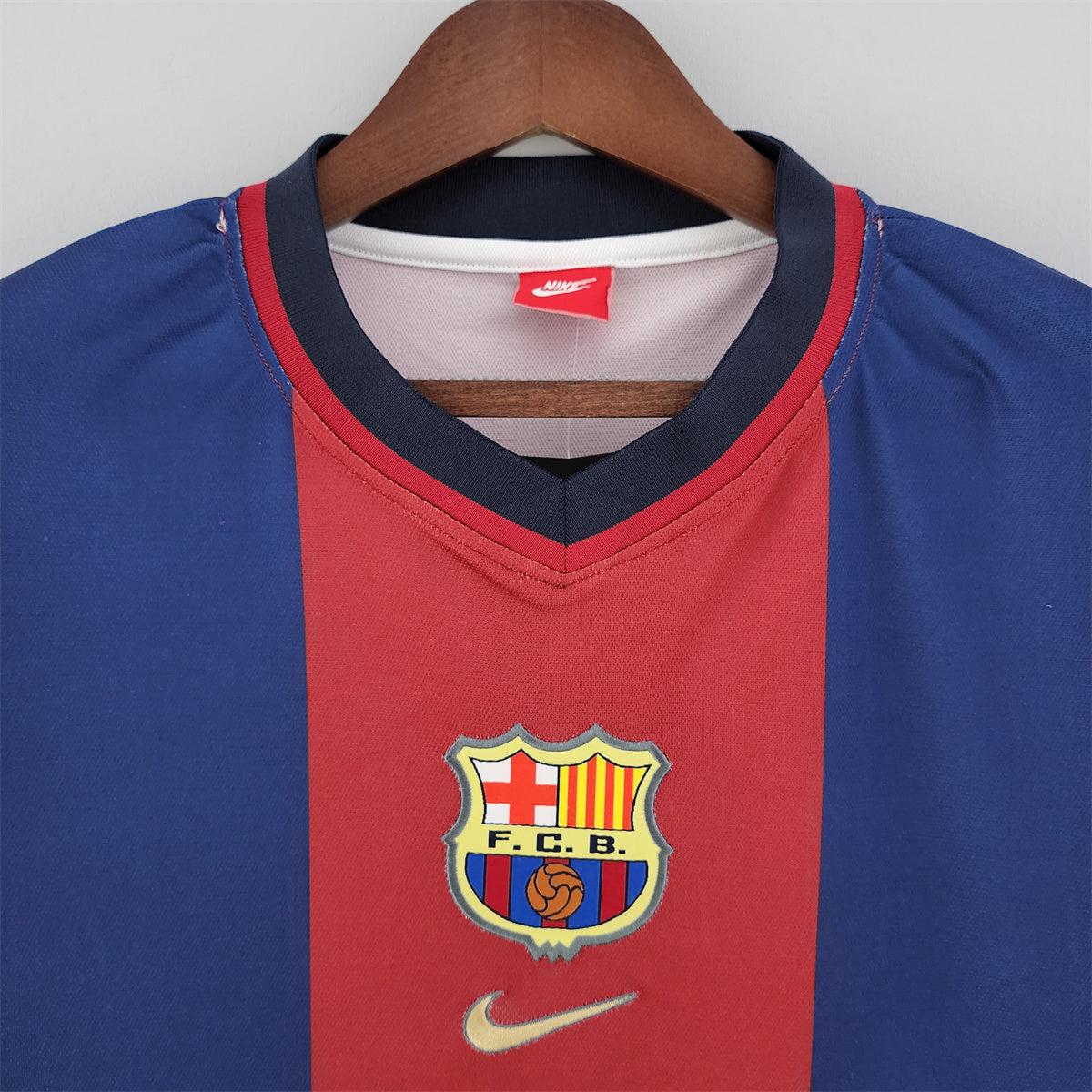 Retro 1998/99 Barcelona home