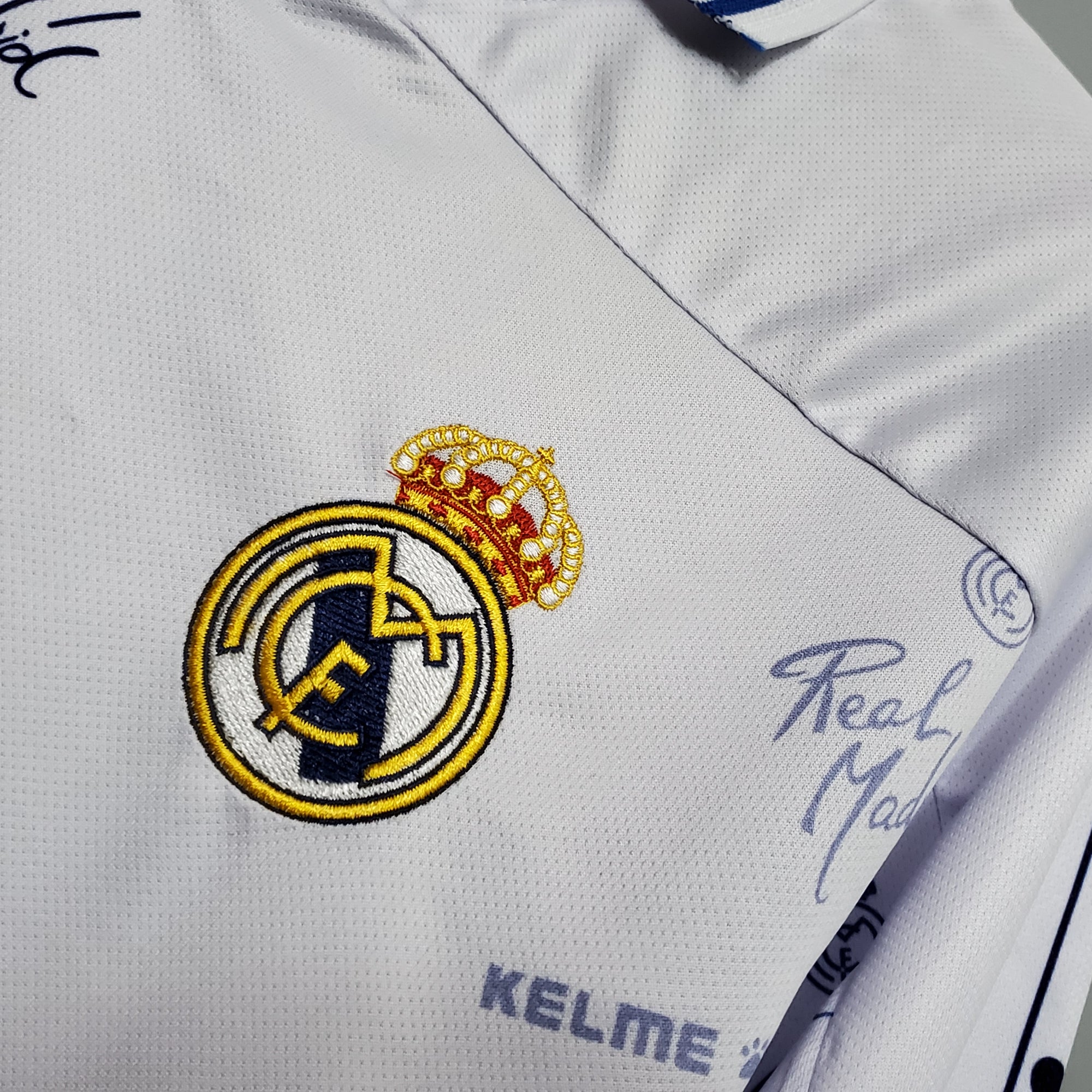 Retro Real Madrid 1994/96 home