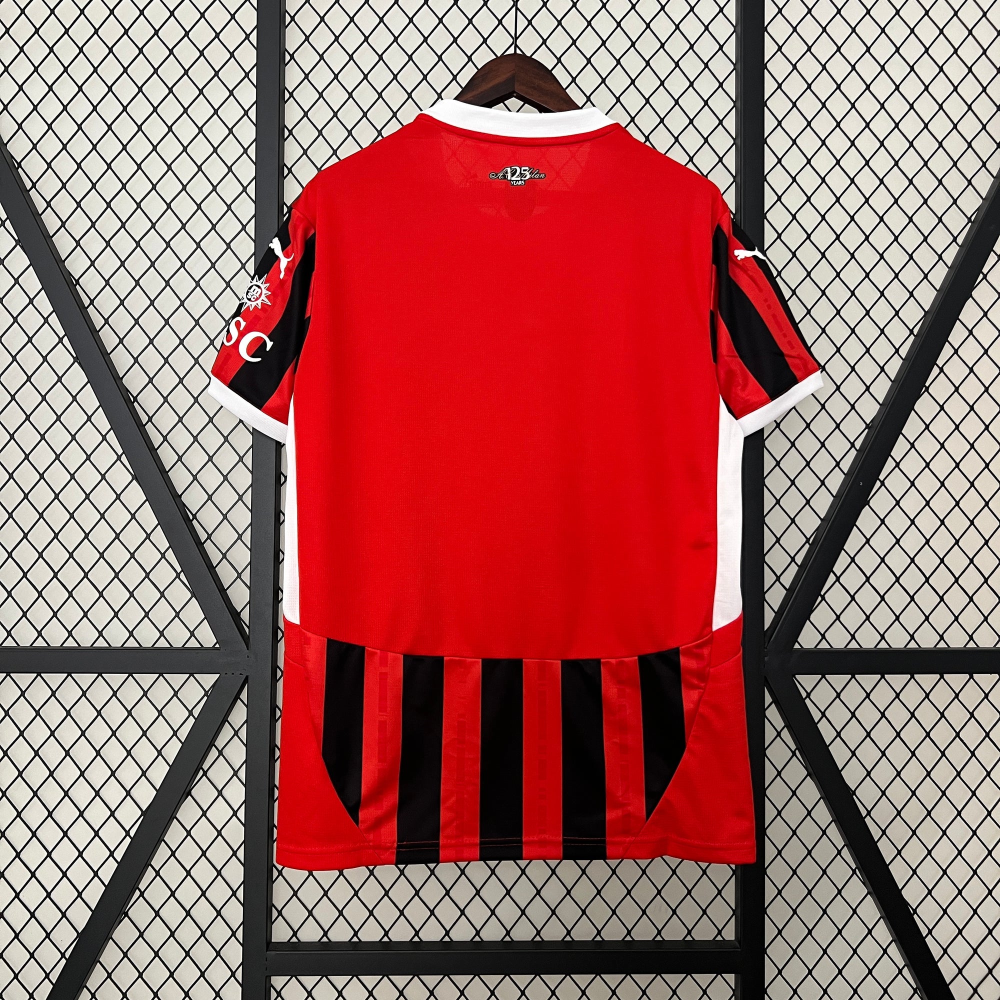 AC Milan Jersey 2024/25-(Custom Name & Number)