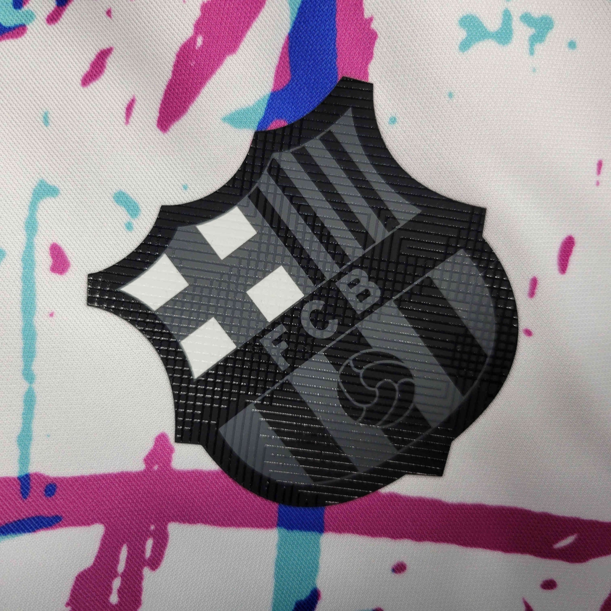 2023-24 Barcelona White Training Jersey
