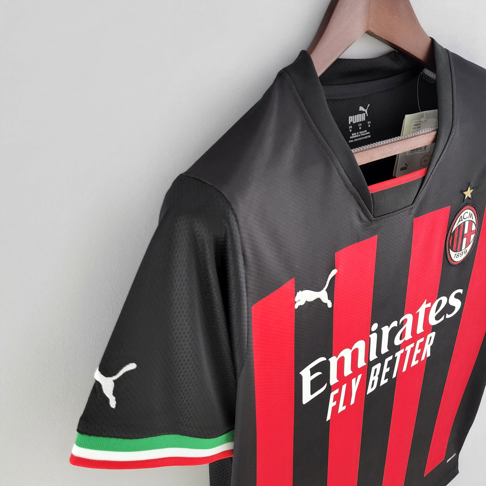AC Milan Jersey 2022/23 -(Custom Name & Number)