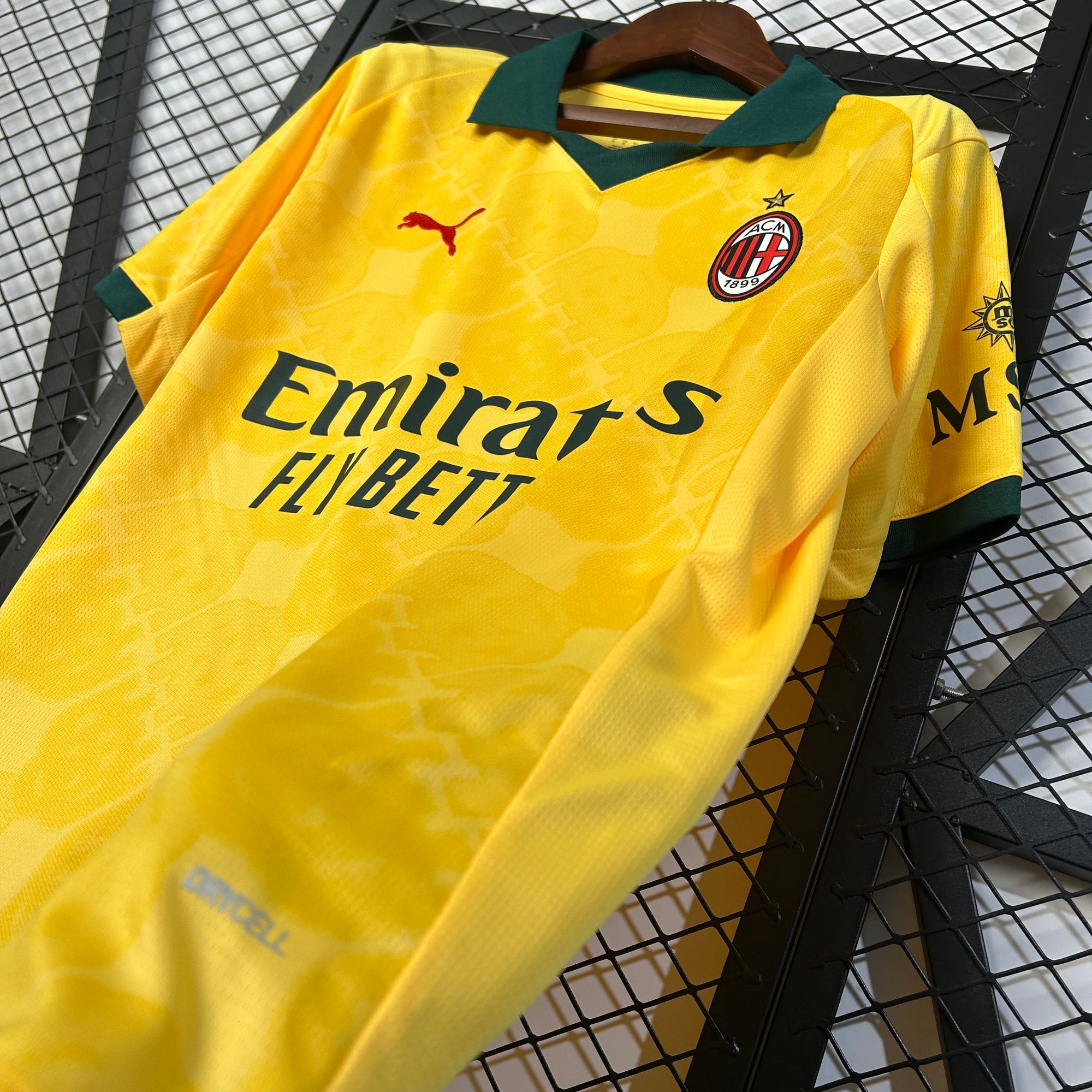 AC Milan Jersey 2025/26 -(Custom Name & Number)