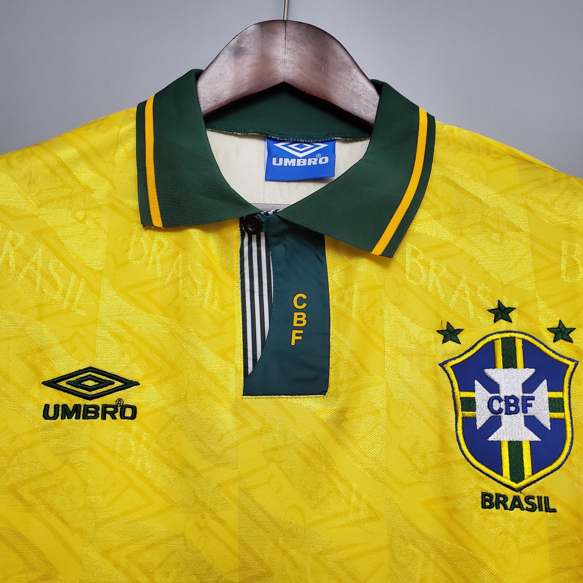 Retro Brazil 1991/93 home