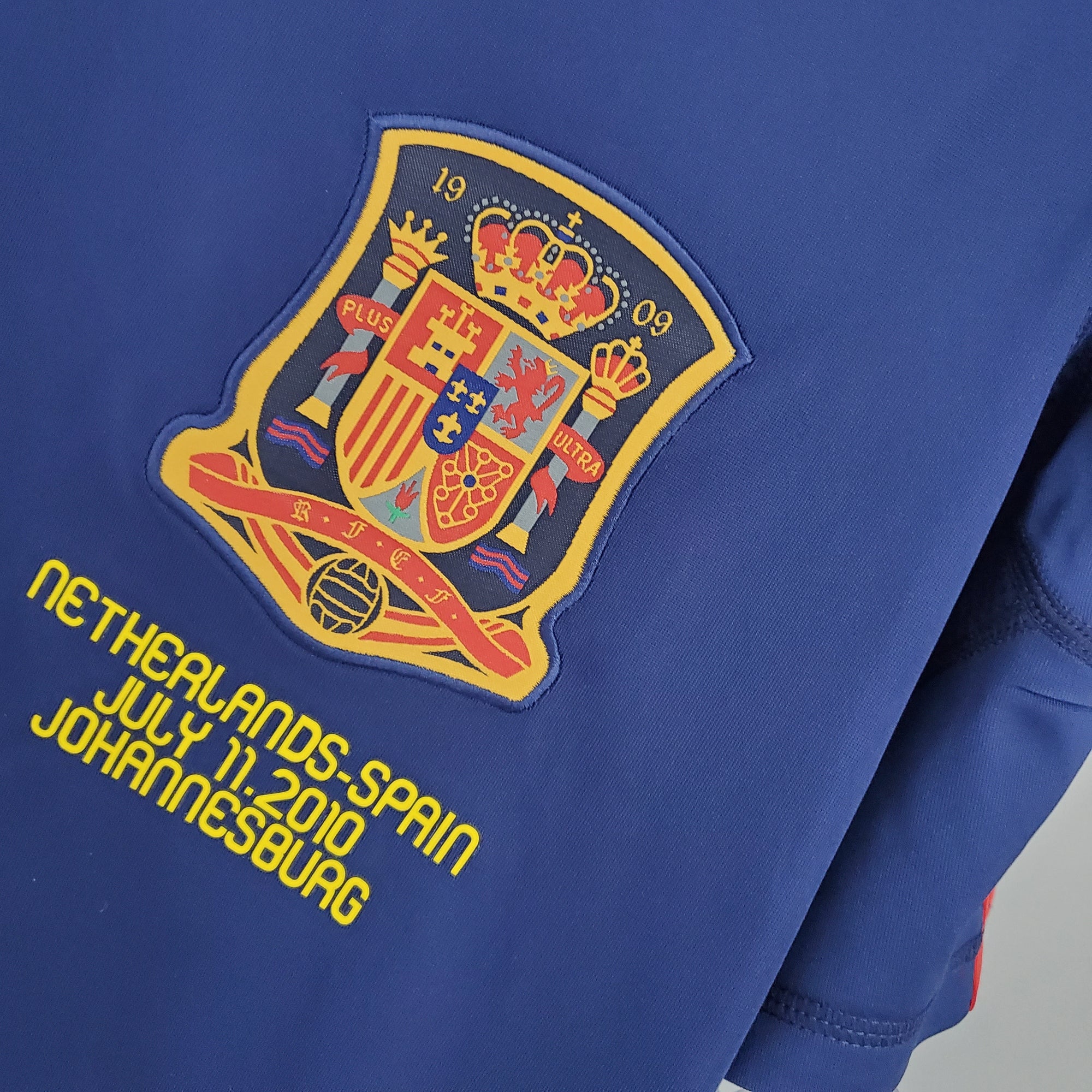 Retro Spain 2010 away