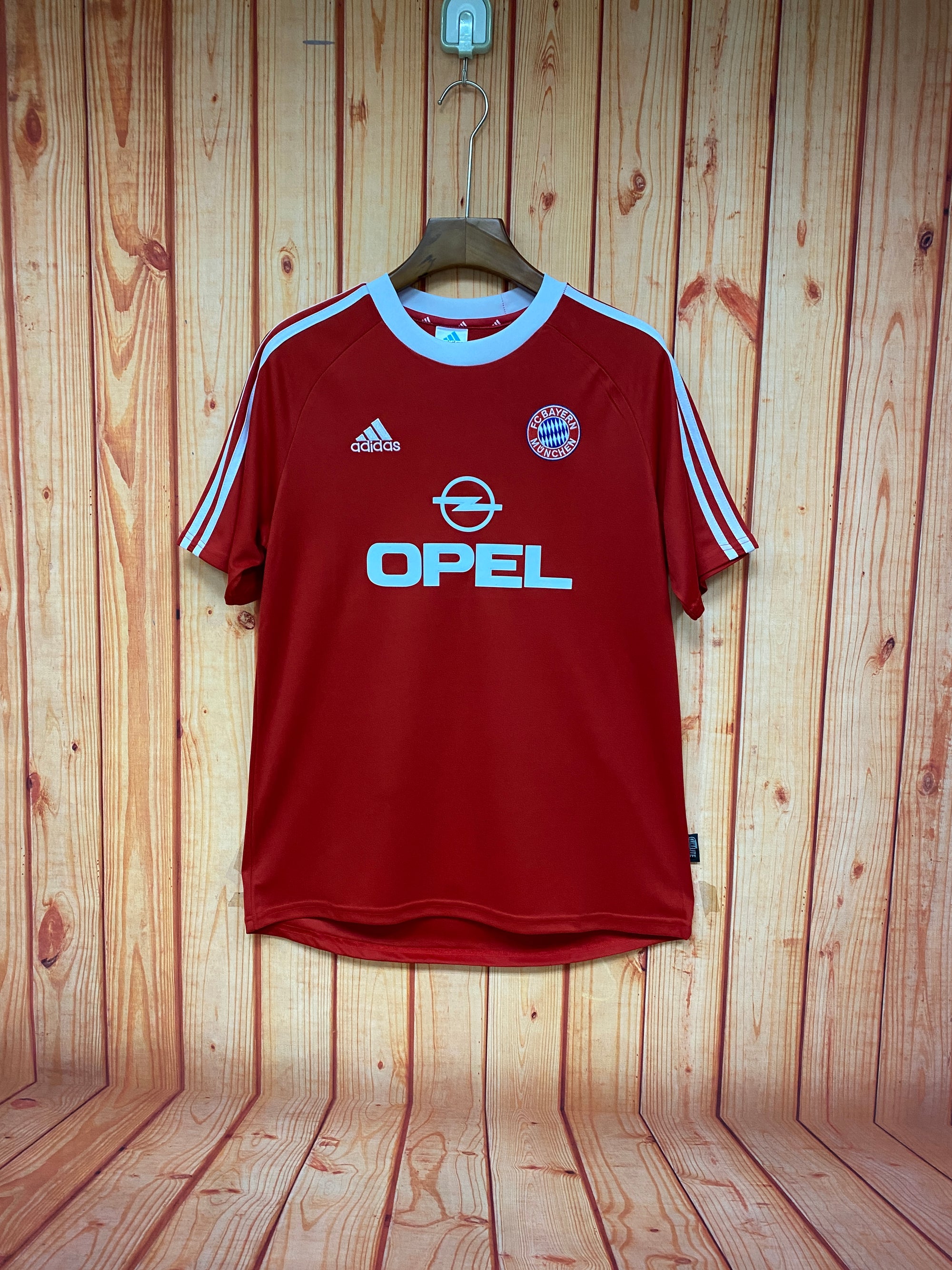 FC Bayern München Jersey 2000/01-(Custom Name & Number)