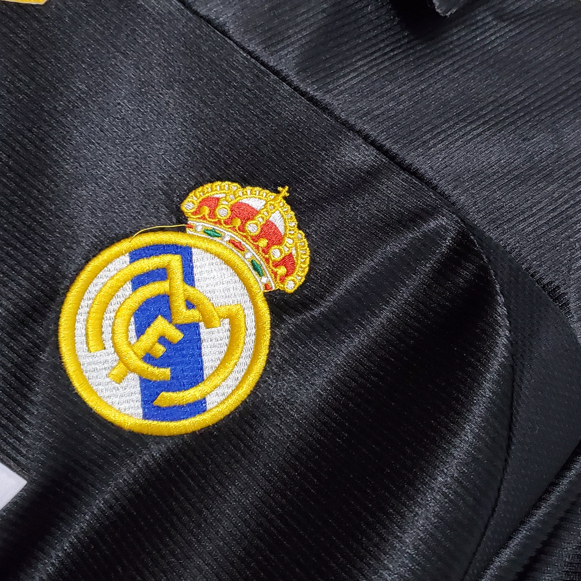 Retro Real Madrid 1998/99 away