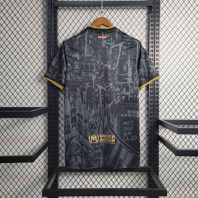 2023-24 Barcelona Black Gold Special Edition