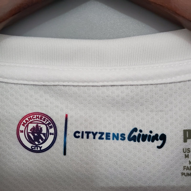 Manchester City FC Jersey 2021/22-(Custom Name & Number)