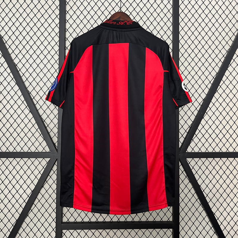 Retro AC Milan 2000/01 Home