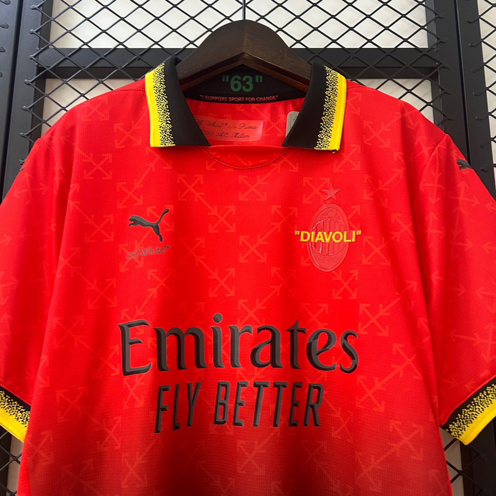 AC Milan Jersey 2025/26 -(Custom Name & Number)