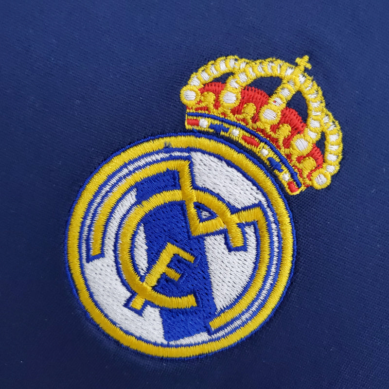 Retro 2005/06 Real Madrid Away