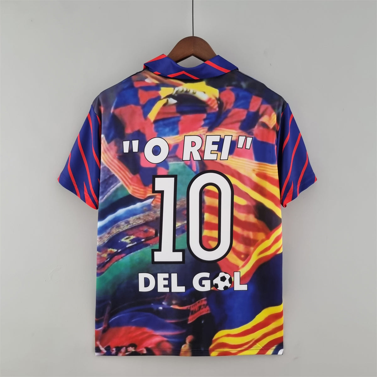 Retro Barcelona 1993/94 Romario Jersey
