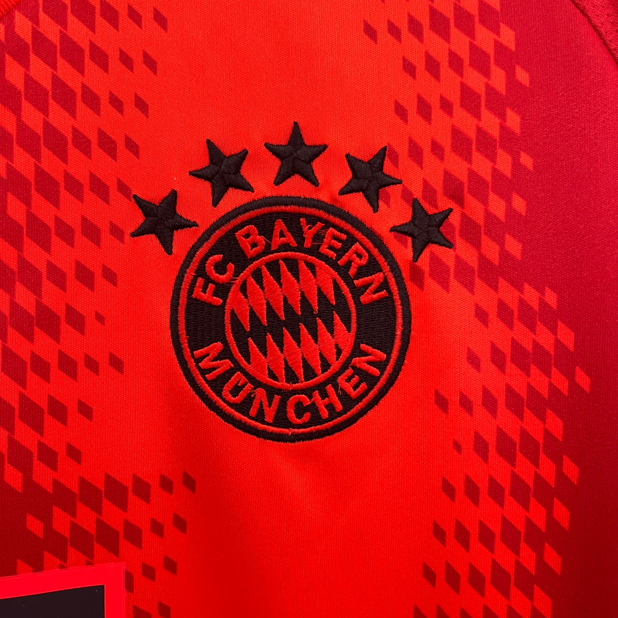 FC Bayern München Jersey 2024/25-(Custom Name & Number)