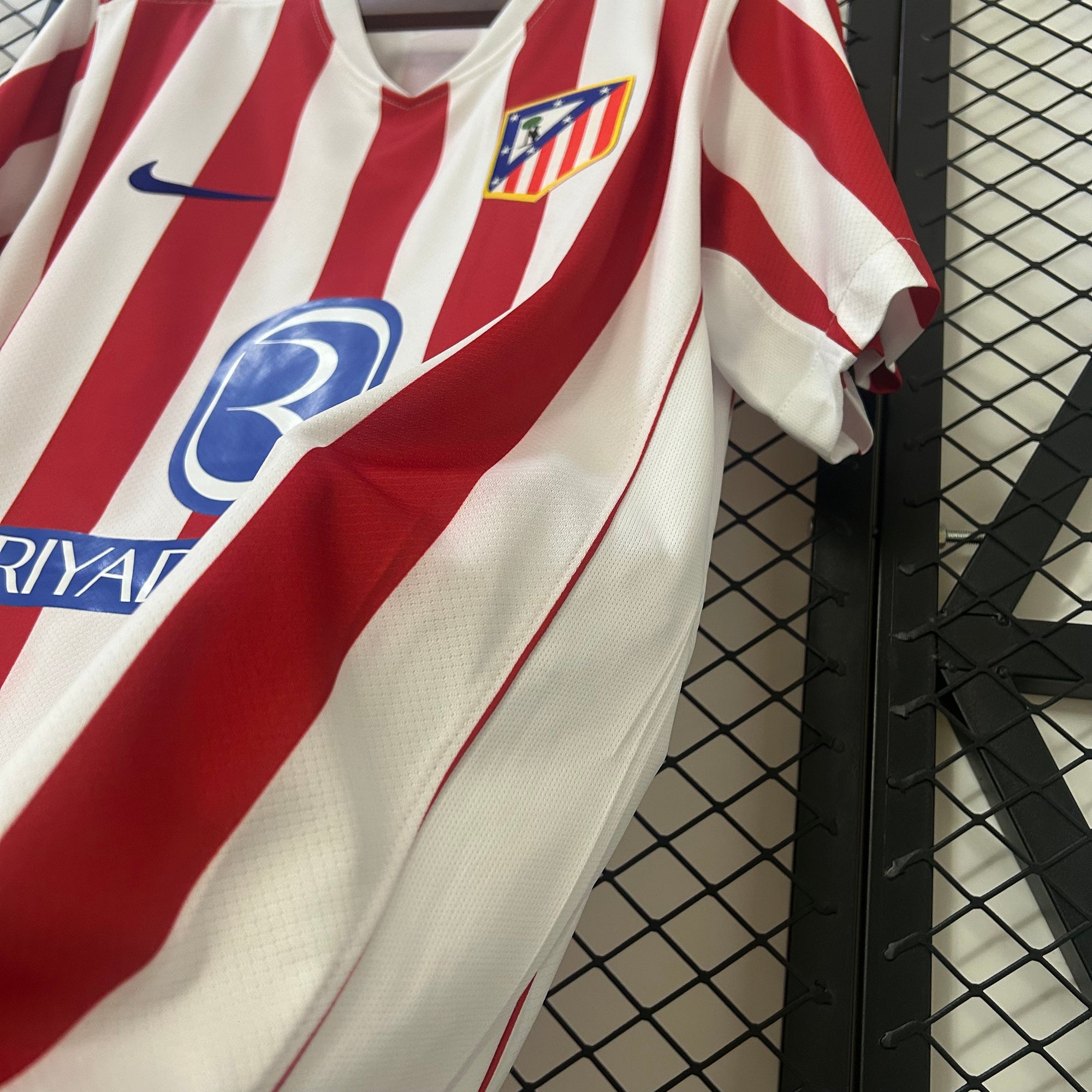 Atlético Madrid Jersey 2025/26-(Custom Name & Number