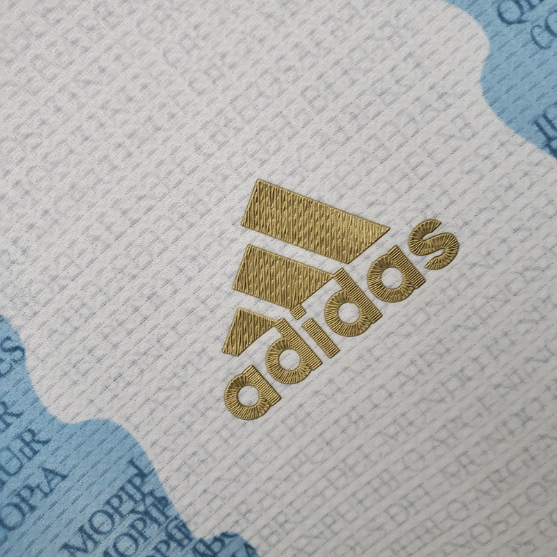 2021 Argentina Commemorative Edition White Blue