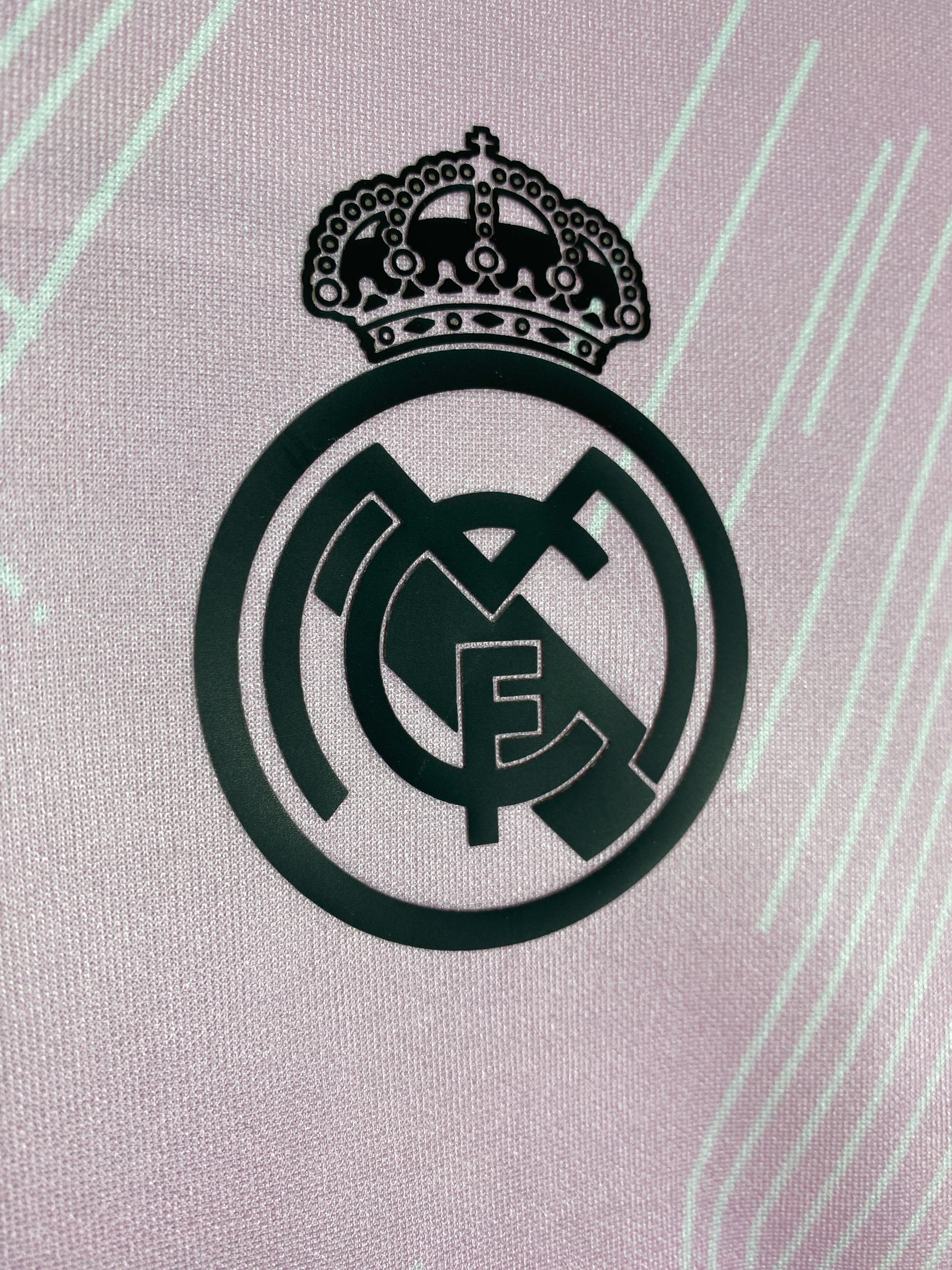 2022/23 Y3 Pink Real Madrid -  (Custom Name & Number)