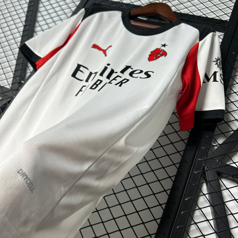 AC Milan Jersey 2025/26 -(Custom Name & Number)