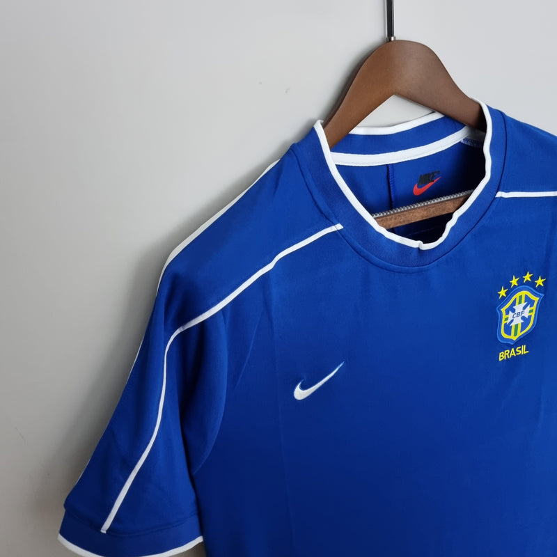 Retro 1998 Brazil away