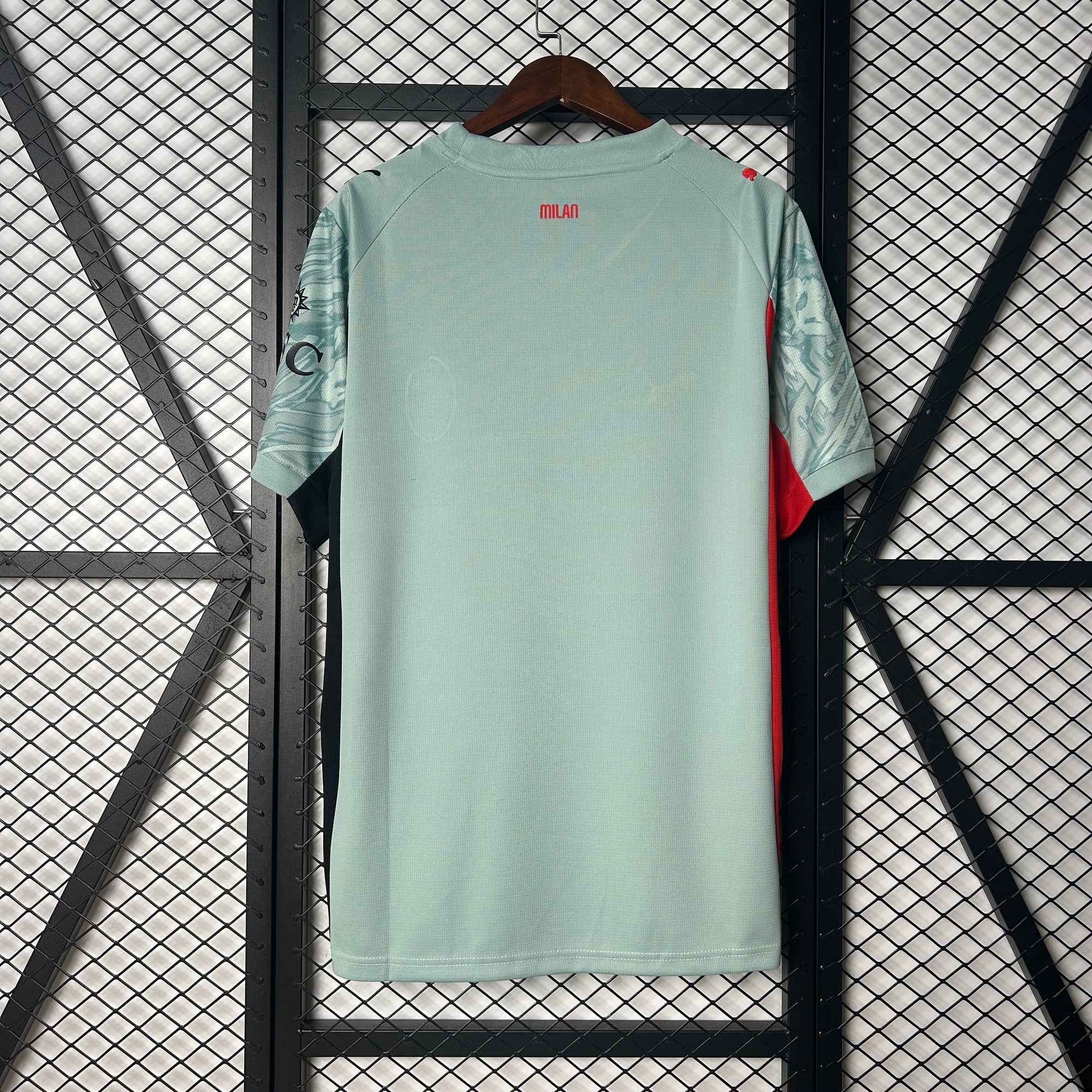 AC Milan Jersey 2025/26 -(Custom Name & Number)
