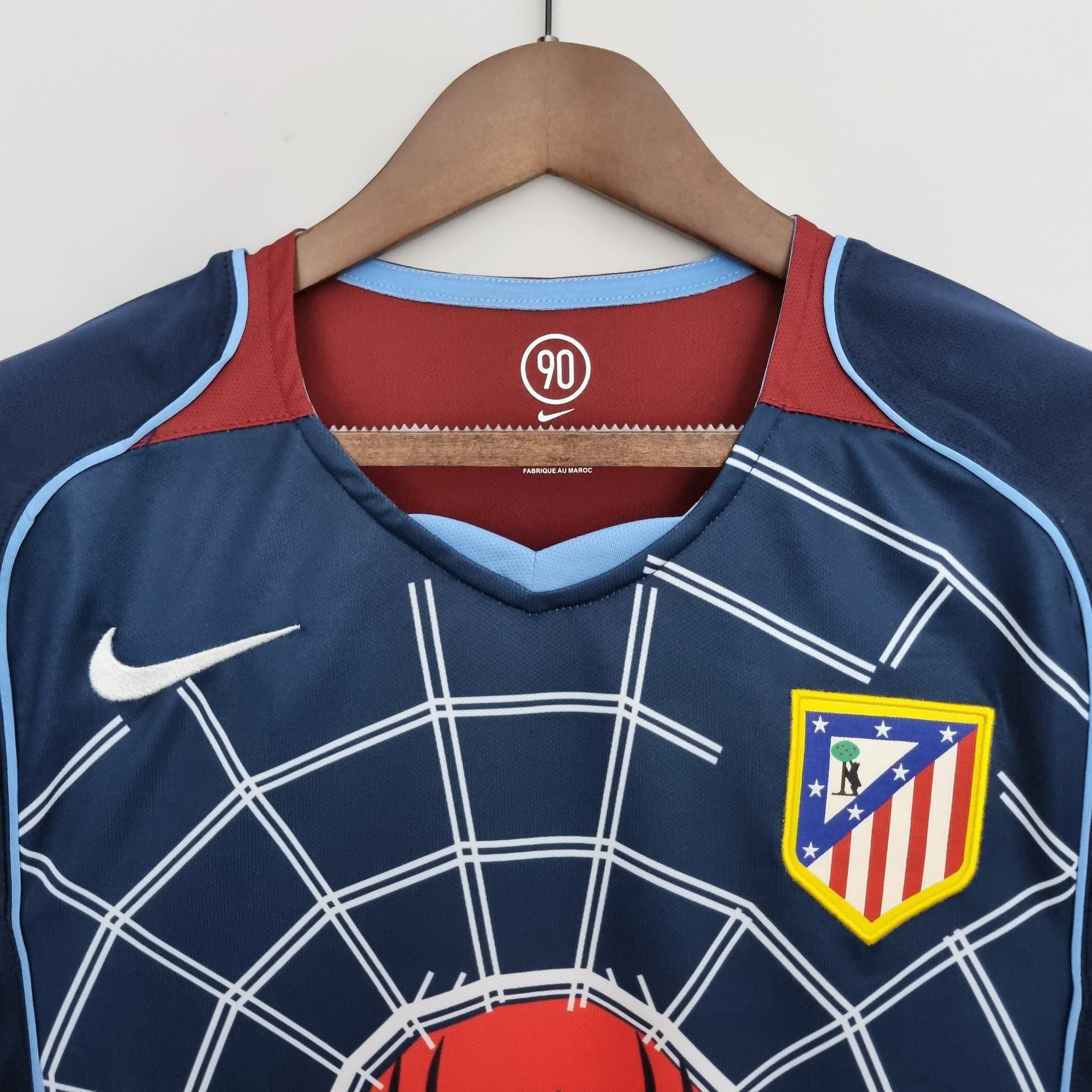 Retro 2004/05 Atletico Madrid away